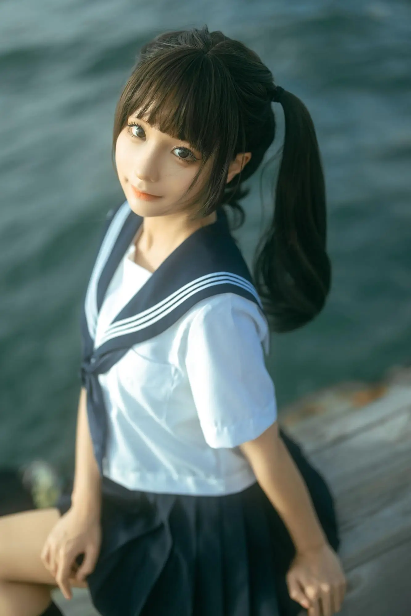 [Coser] 蠢沫沫 - 海風 (19P)