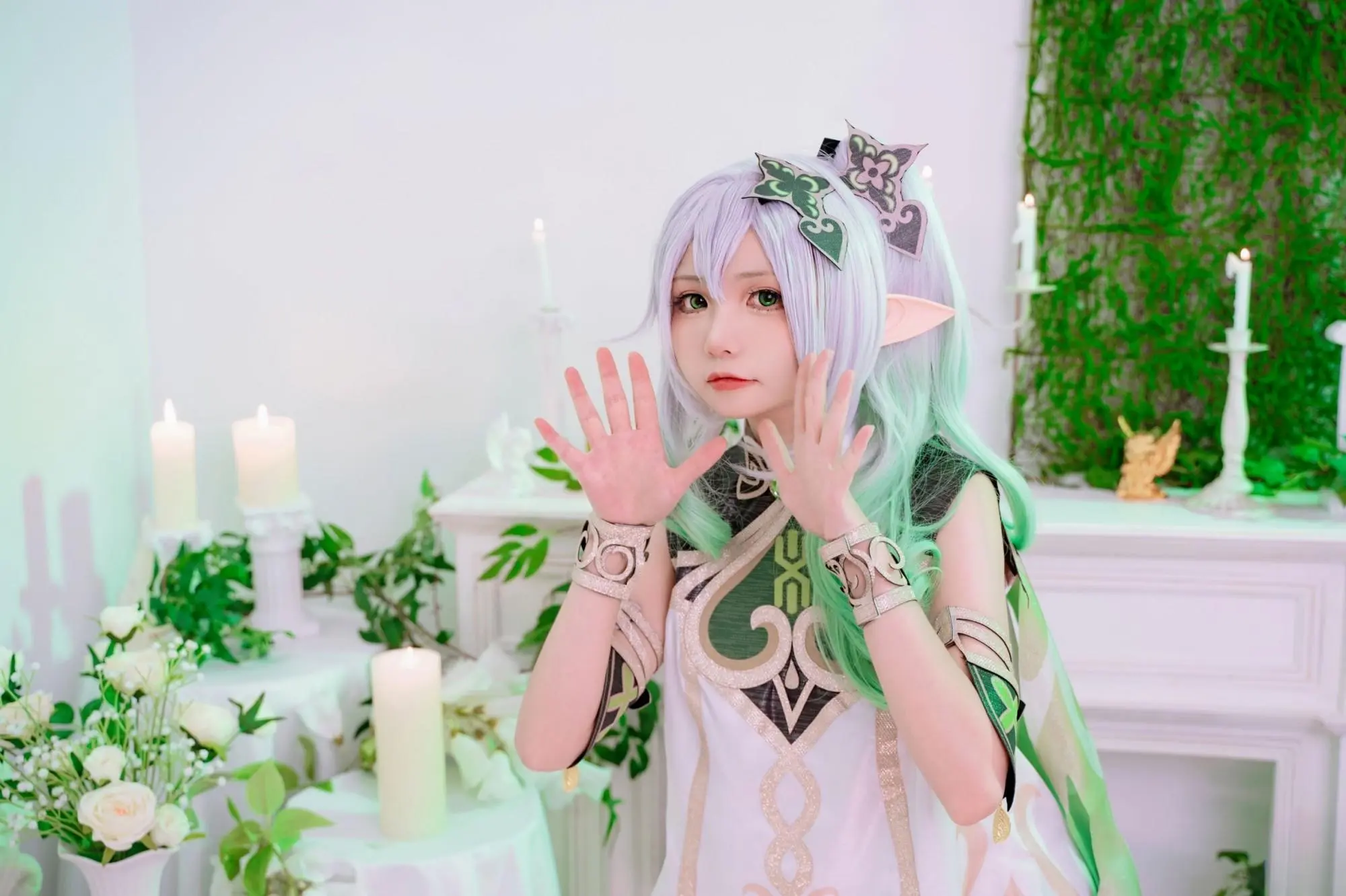 [Coser]爆機少女喵小吉 - Genshin Impact Nahida (