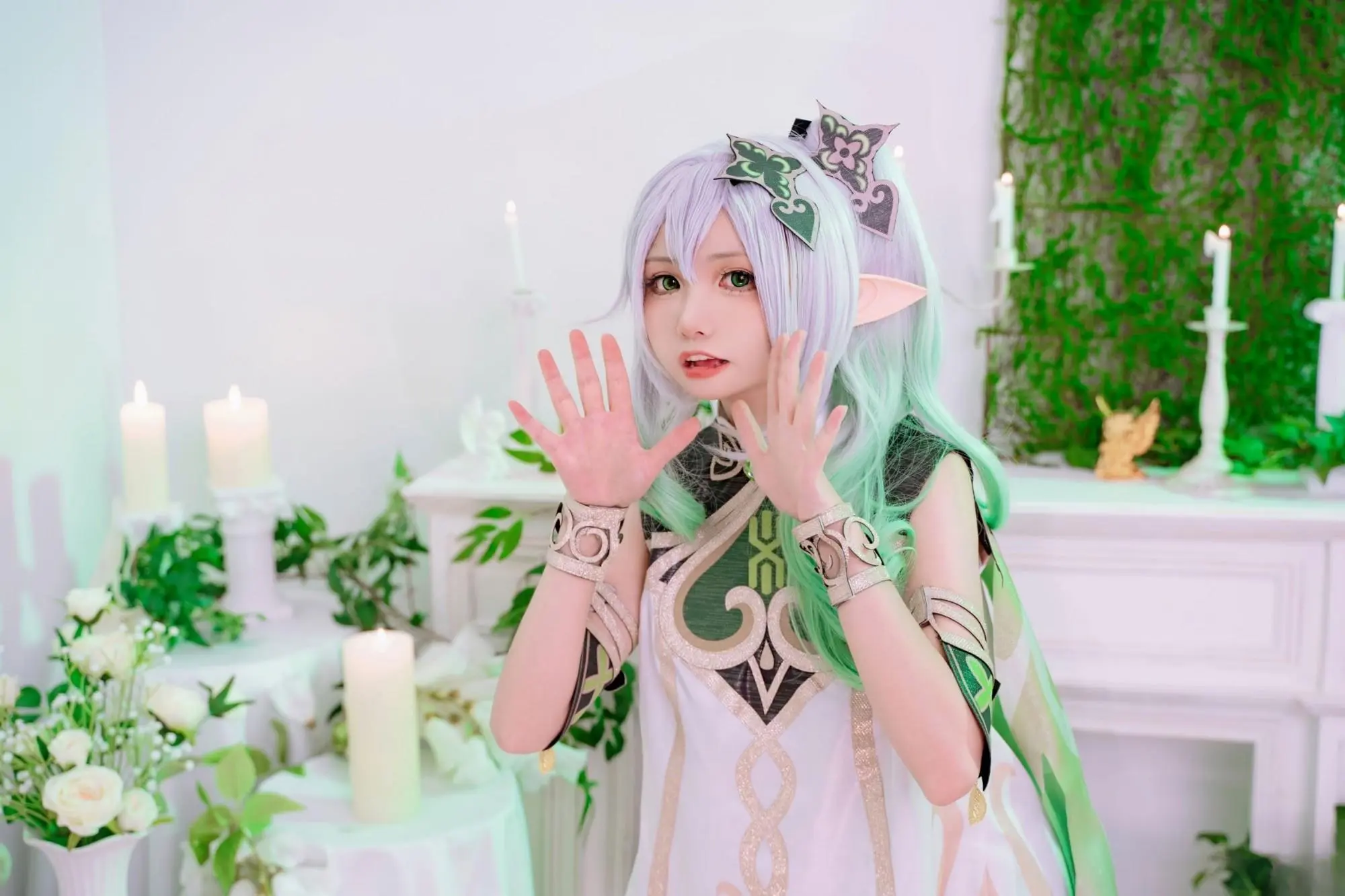 [Coser]爆機少女喵小吉 - Genshin Impact Nahida (