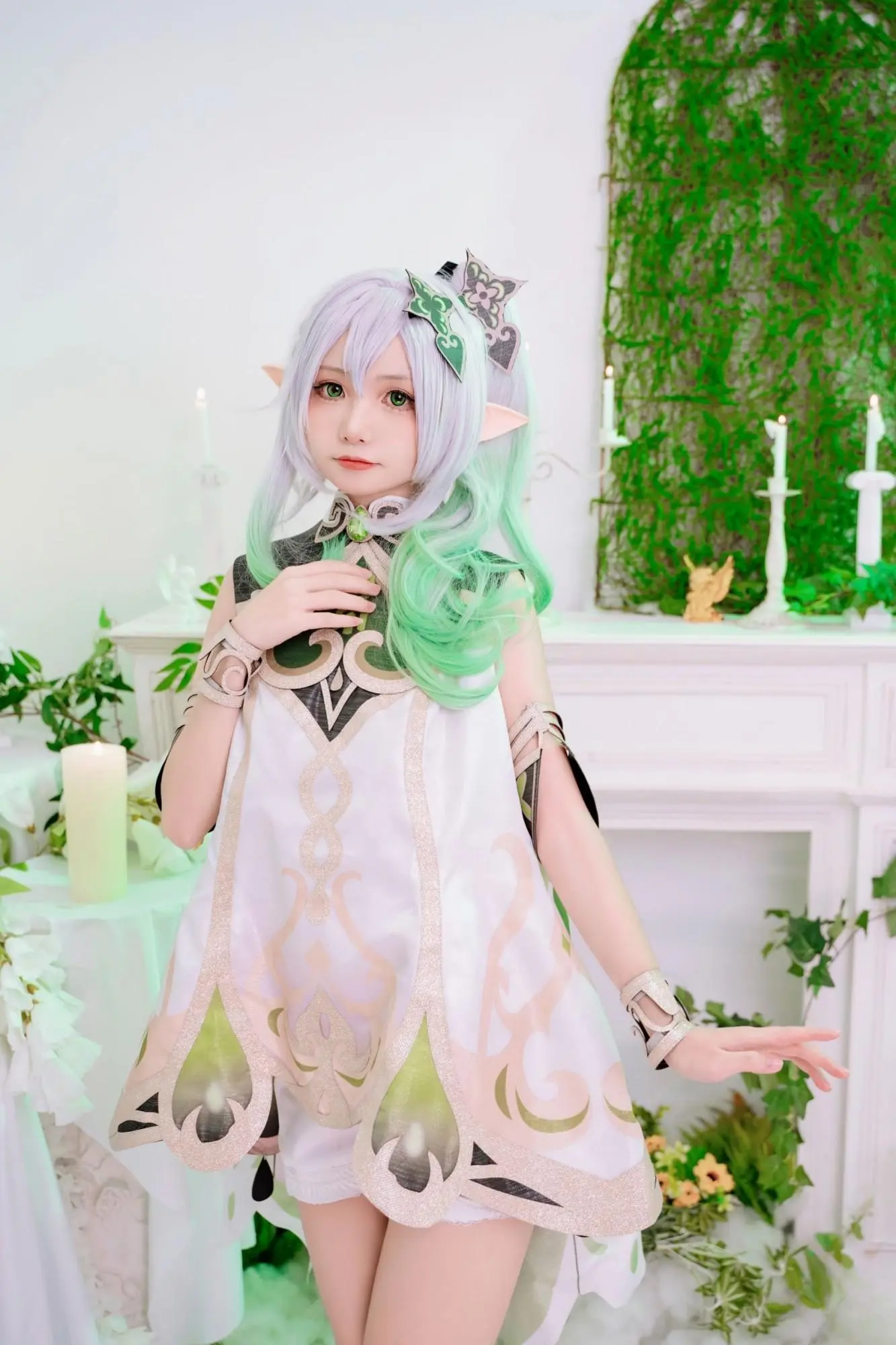 [Coser]爆機少女喵小吉 - Genshin Impact Nahida (