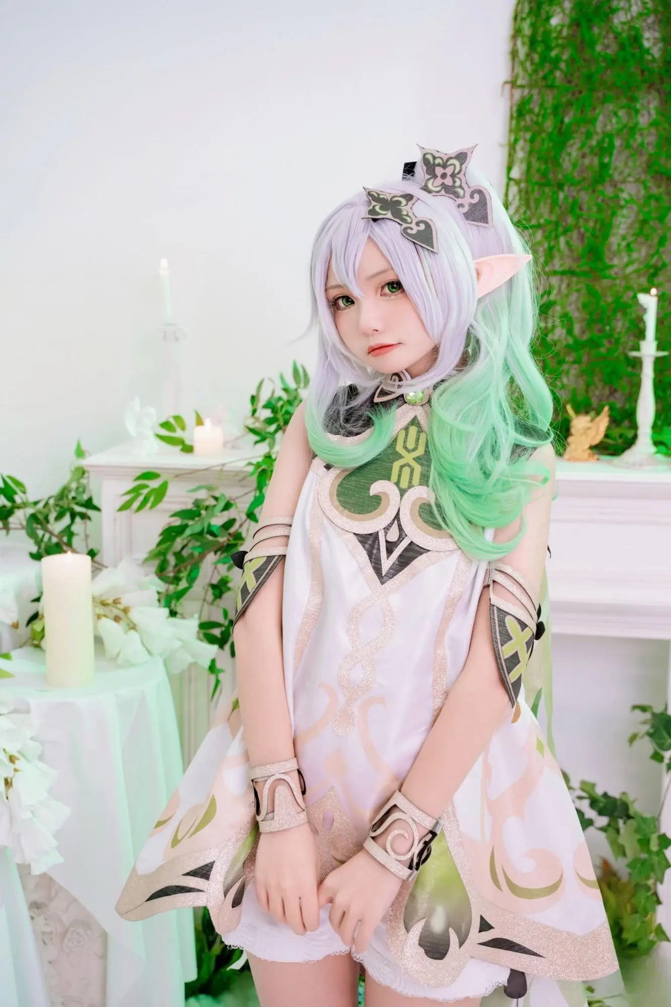 [Coser]爆機少女喵小吉 - Genshin Impact Nahida (