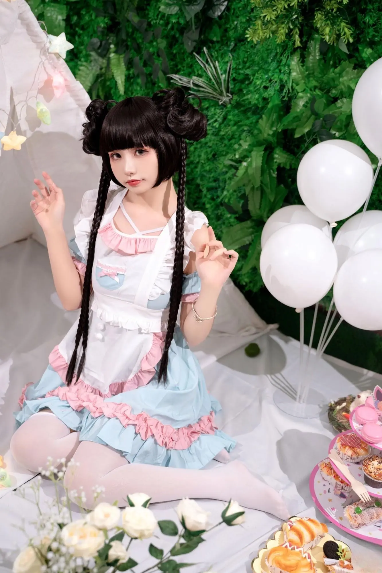 [Coser] 爆機少女喵小吉 - 小吉的快樂野餐 (77P)