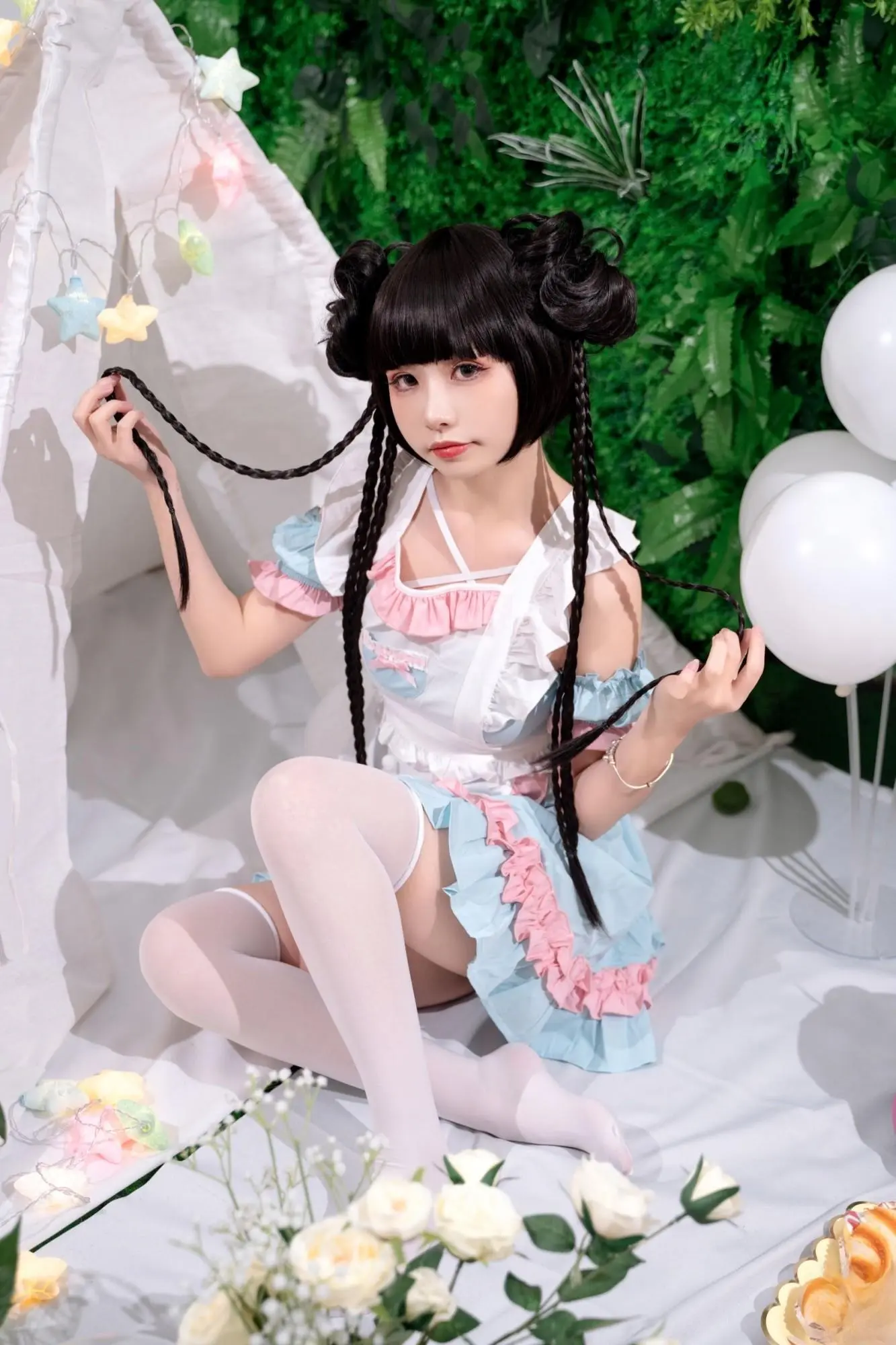 [Coser] 爆機少女喵小吉 - 小吉的快樂野餐 (77P)