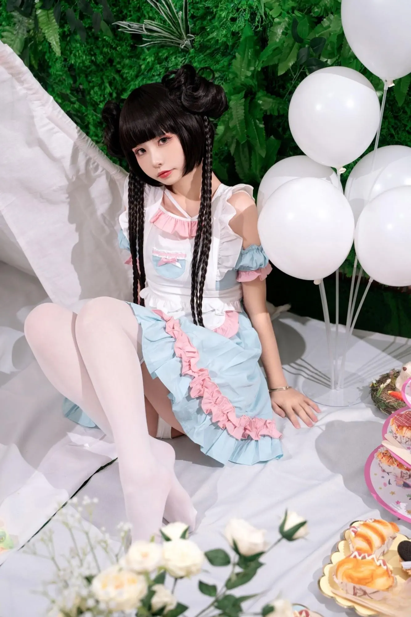 [Coser] 爆機少女喵小吉 - 小吉的快樂野餐 (77P)