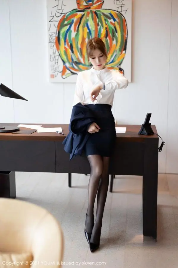 [YOUMI]高清寫真圖2021.02.26 VOL.606 周於希 (80P)