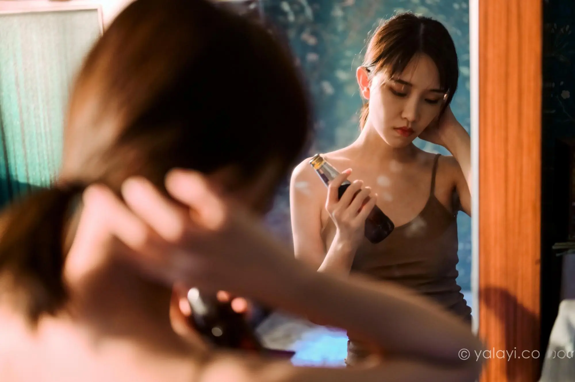 [YALAYI雅拉伊] NO.689 妍妍《黯然》 (41P)