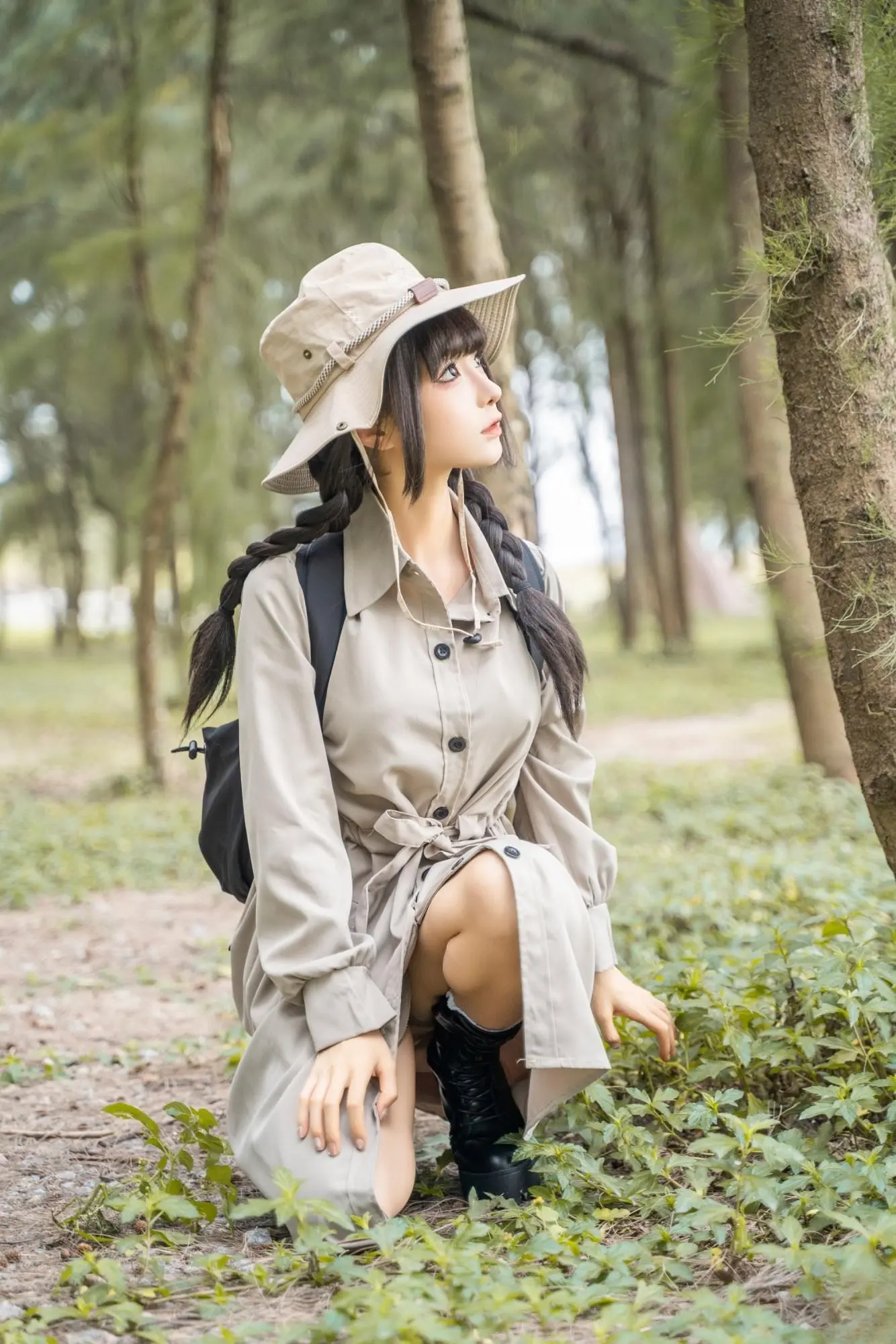 Chun Momo 蠢沫沫 - Camping 露營 (53P)