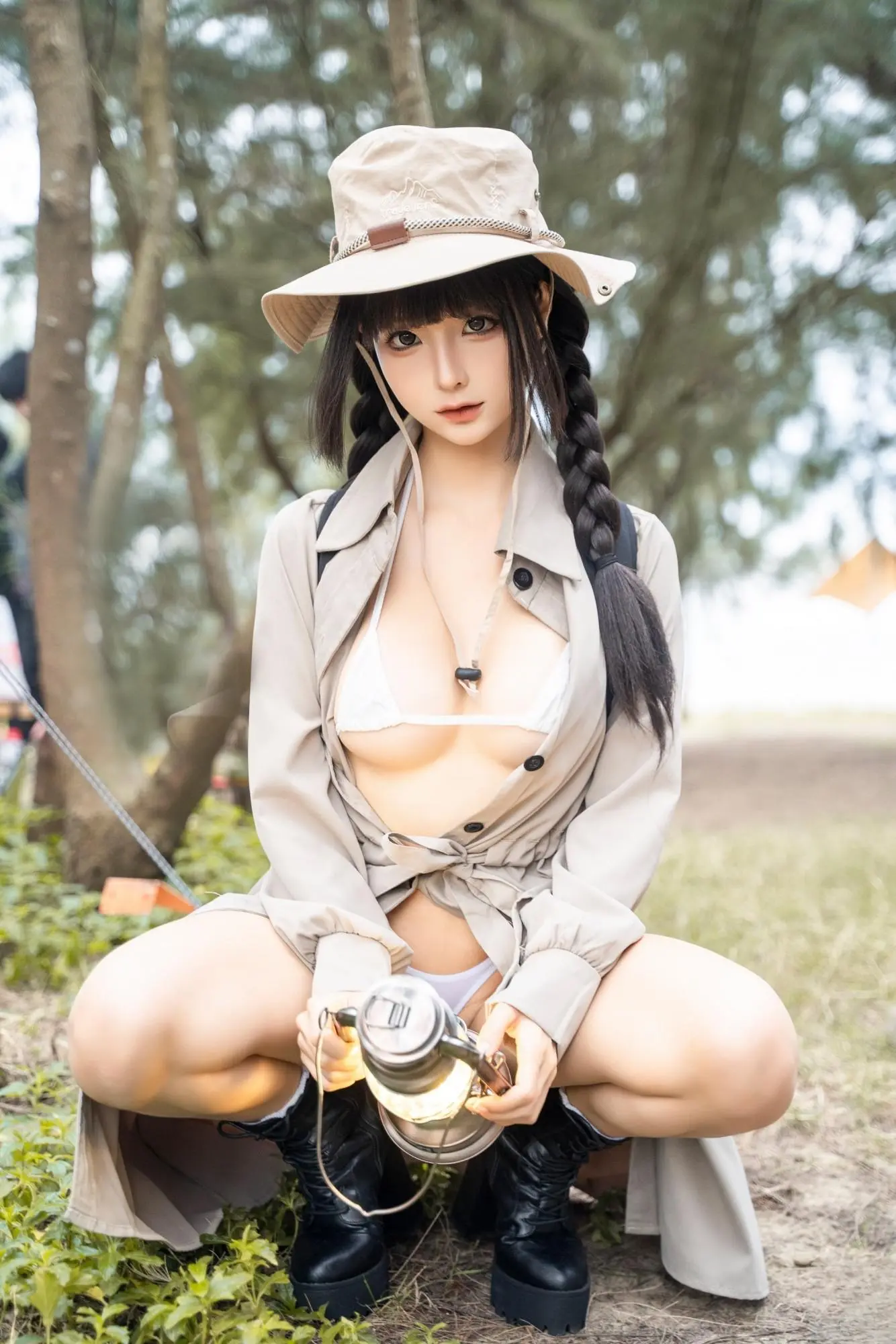 Chun Momo 蠢沫沫 - Camping 露營 (53P)
