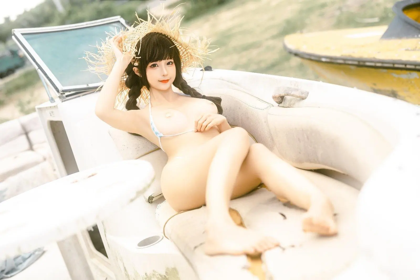 Chunmomo 蠢沫沫 - Country Girl Swimmer (117