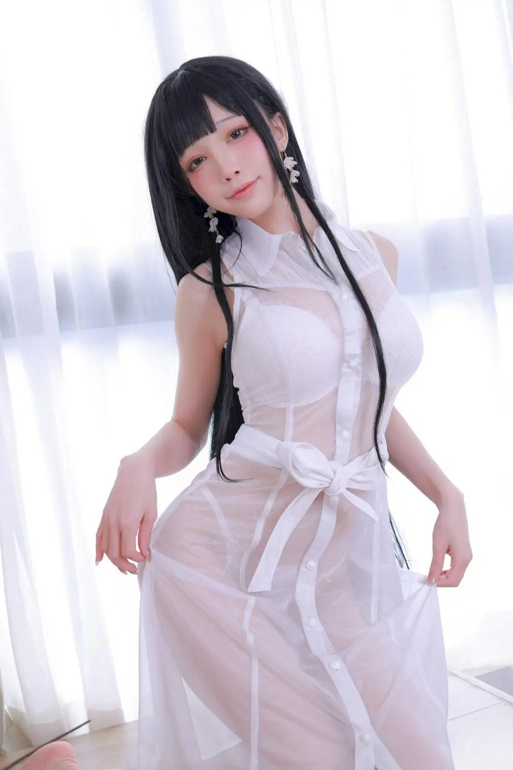 Cosplay 水淼aqua 千夜姐姐 No.02 (59P)