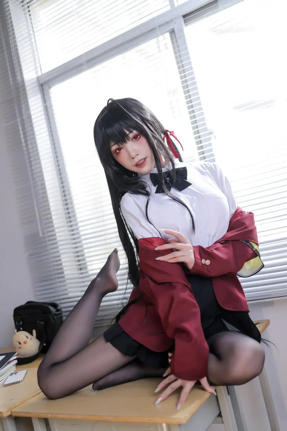 水淼Aqua《碧藍航線-大鳳7》私藏情趣內衣性感破表 (71P)