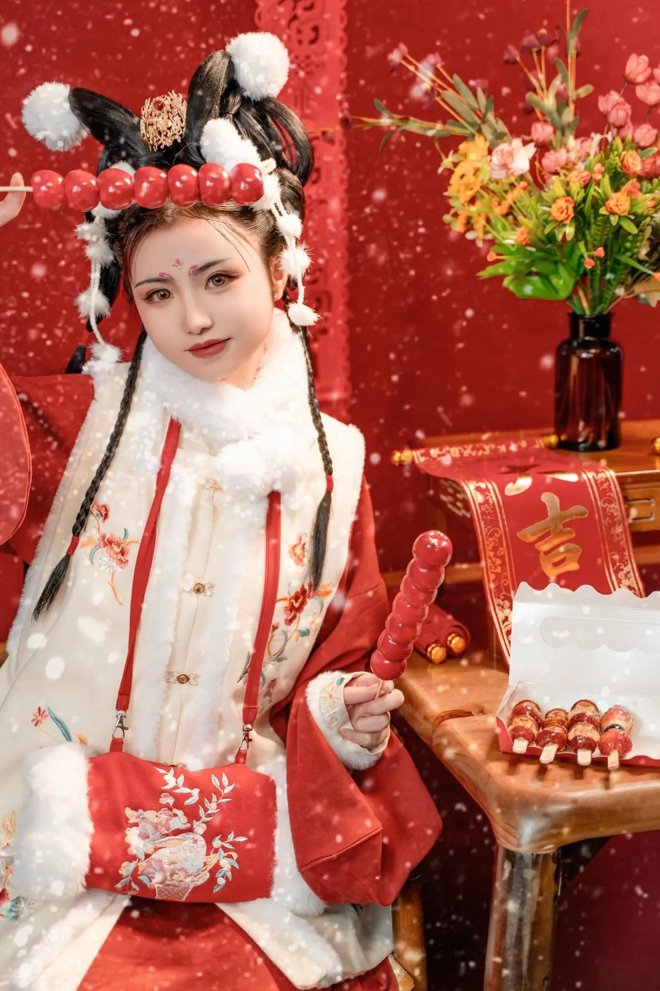 爆機少女喵小吉 &ndash; 玉兔迎春 (78P)