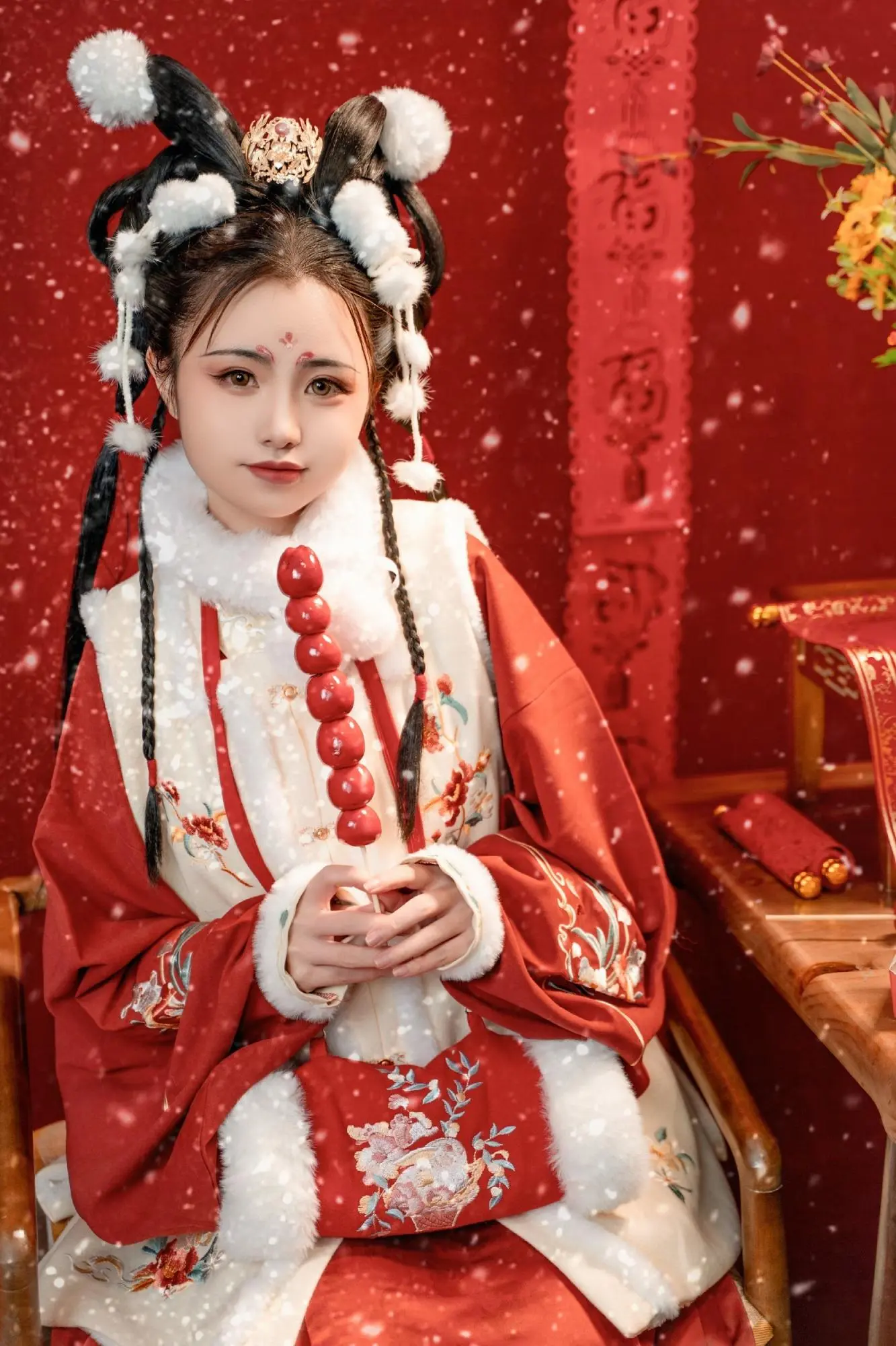 爆機少女喵小吉 &ndash; 玉兔迎春 (78P)