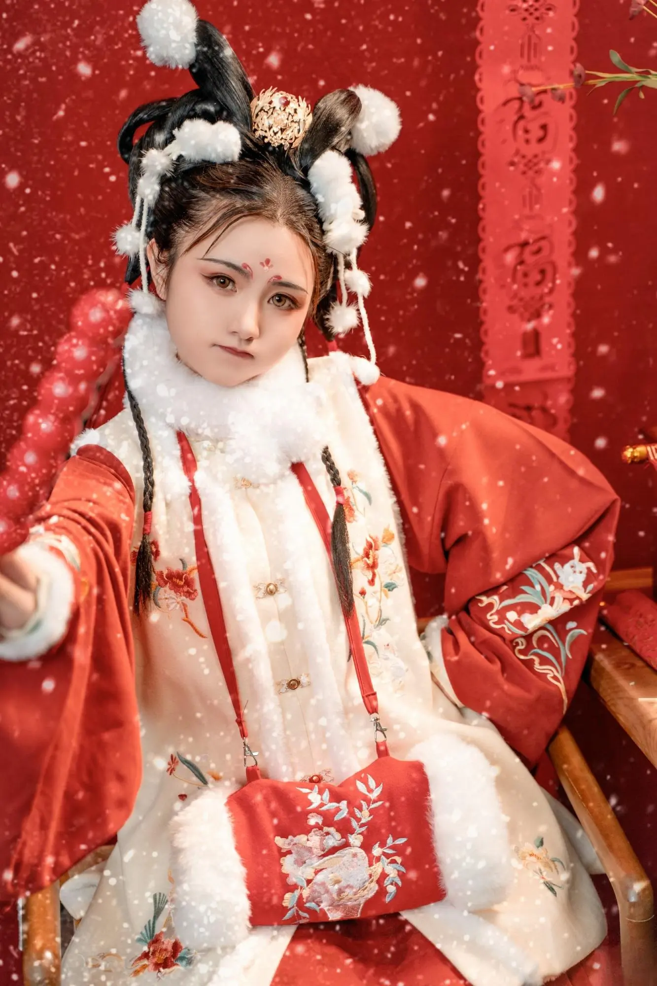 爆機少女喵小吉 &ndash; 玉兔迎春 (78P)