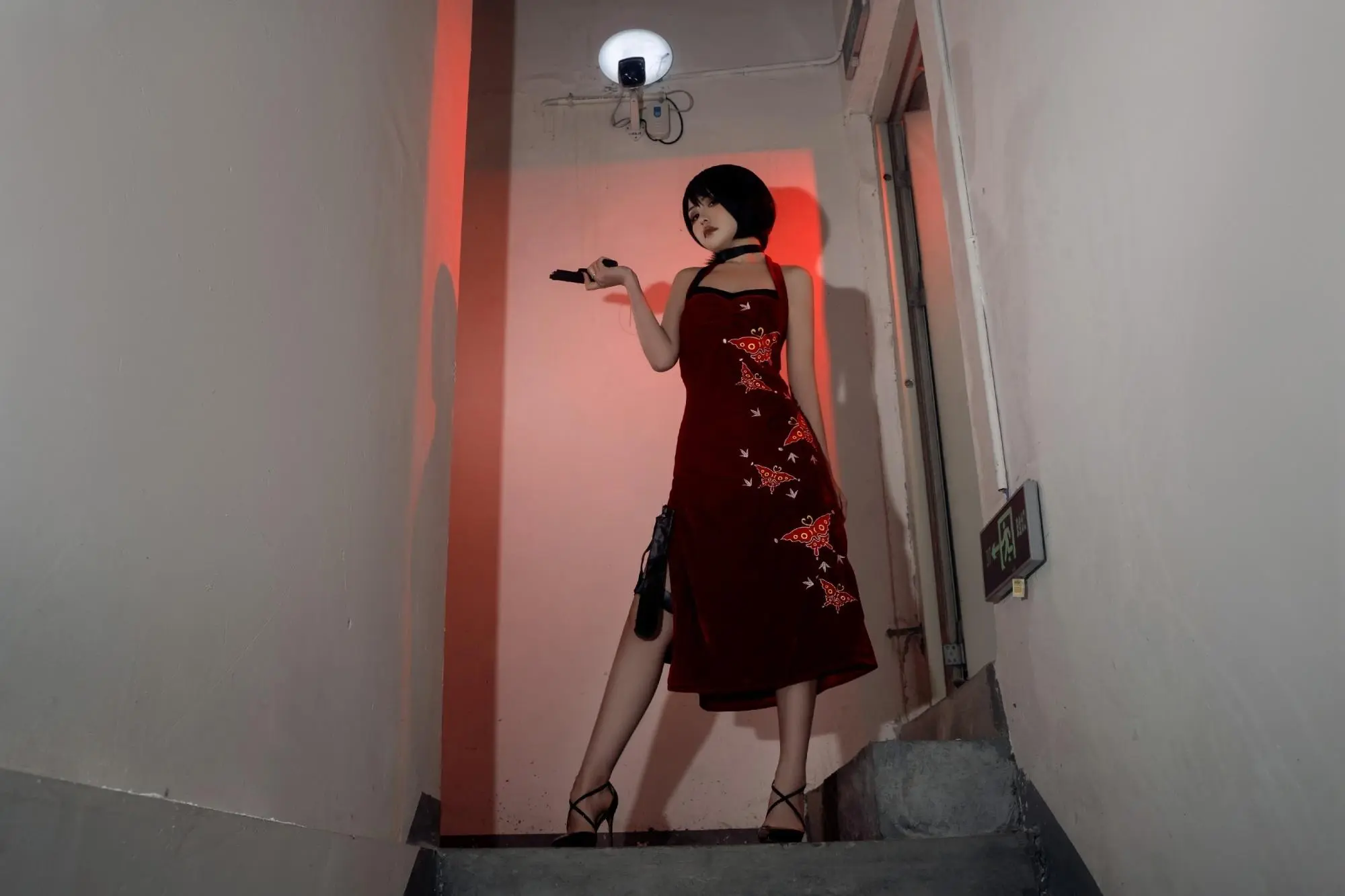 爆機少女喵小吉 - 生化危機 艾達王 (89P)