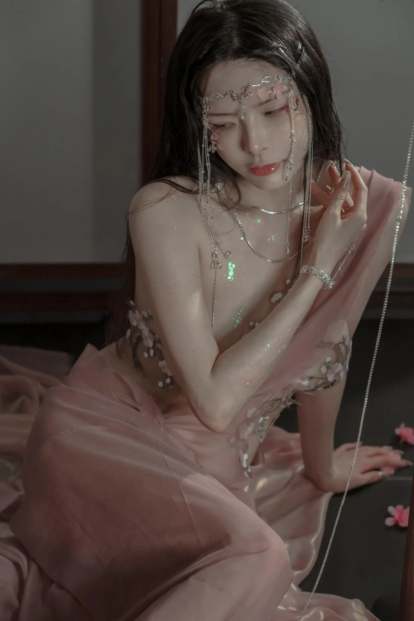 秋和柯基《櫻花御姐》美人身影耀眼奪目 (34P)