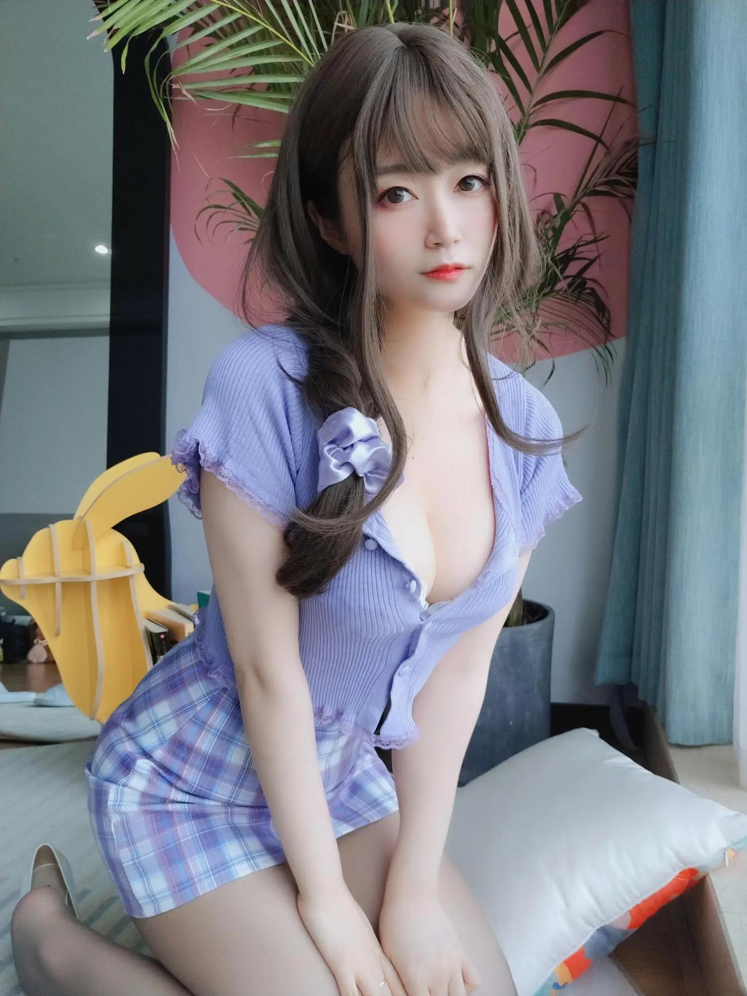 白銀81《居家私服6》擺出各種性感身姿展現魅力 (66P)