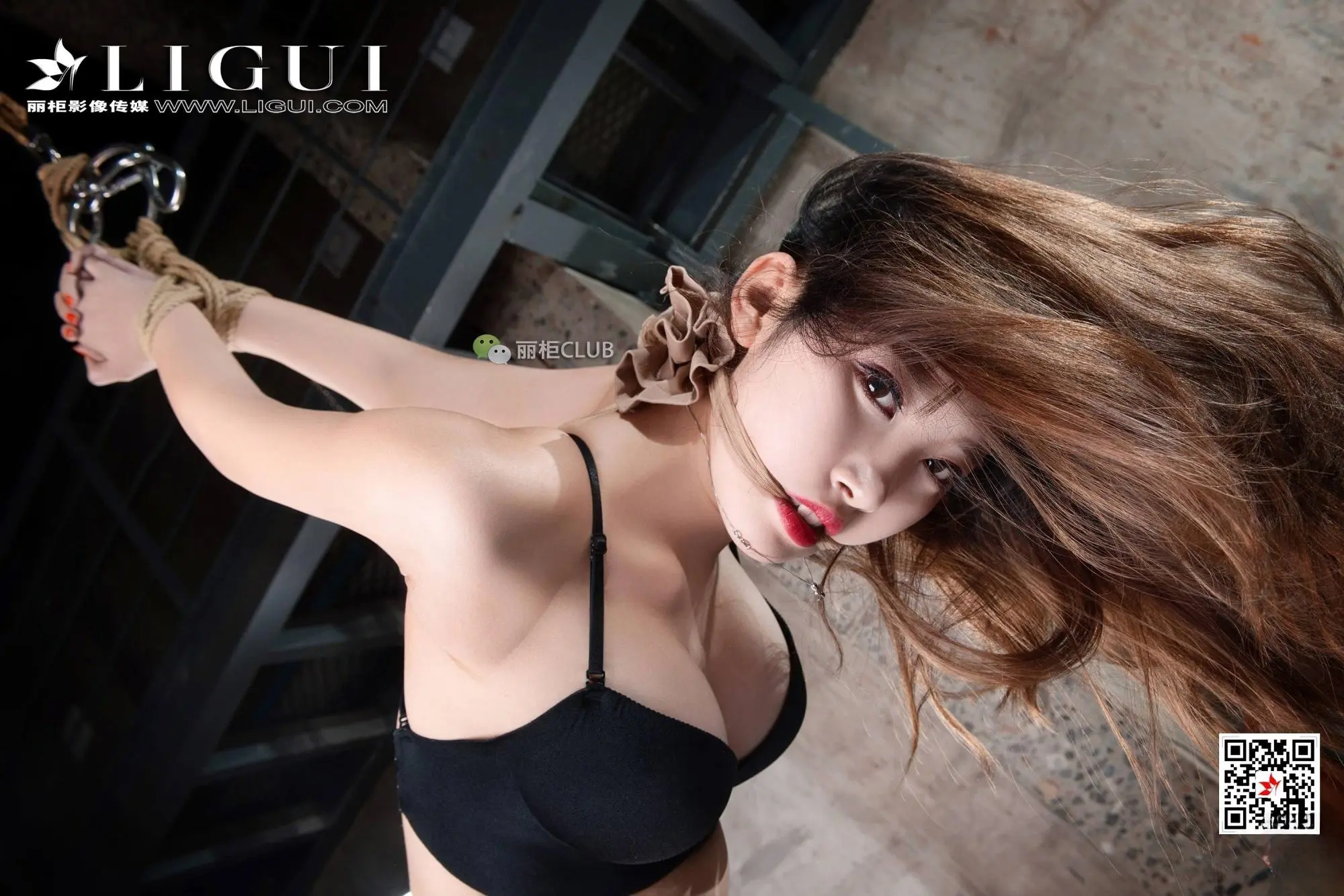 [Ligui麗櫃] 2018.06.19網絡麗人 Model 筱筱 [34P]