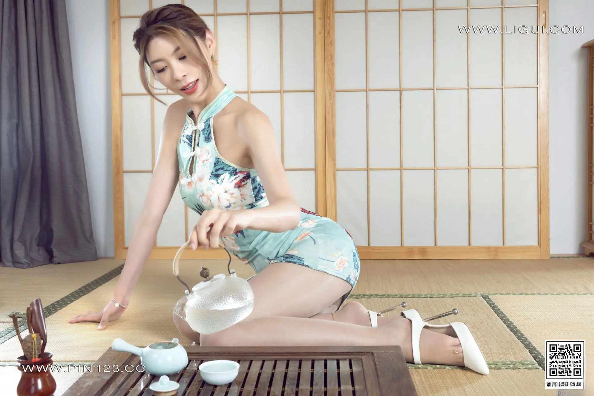 [麗櫃Ligui] 克拉拉 欲蓮香盞 (76P)