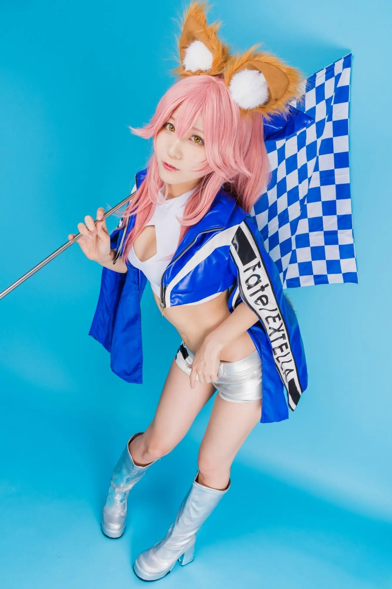 けん研(けんけん)《FGO-玉藻前3》穠纖合度身材最有料 (28P) [