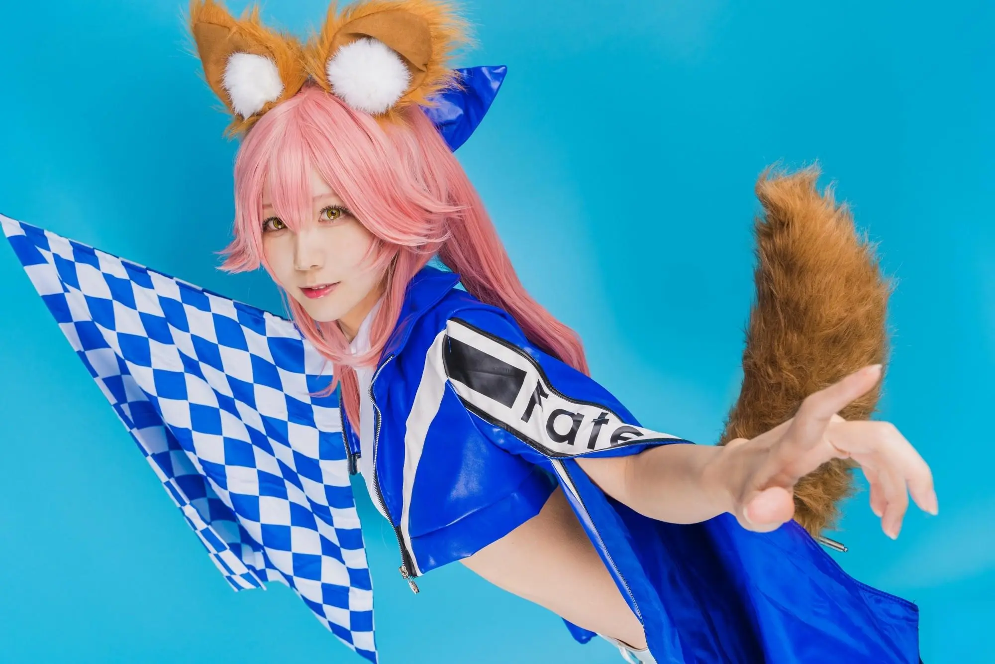 けん研(けんけん)《FGO-玉藻前3》穠纖合度身材最有料 (28P) [