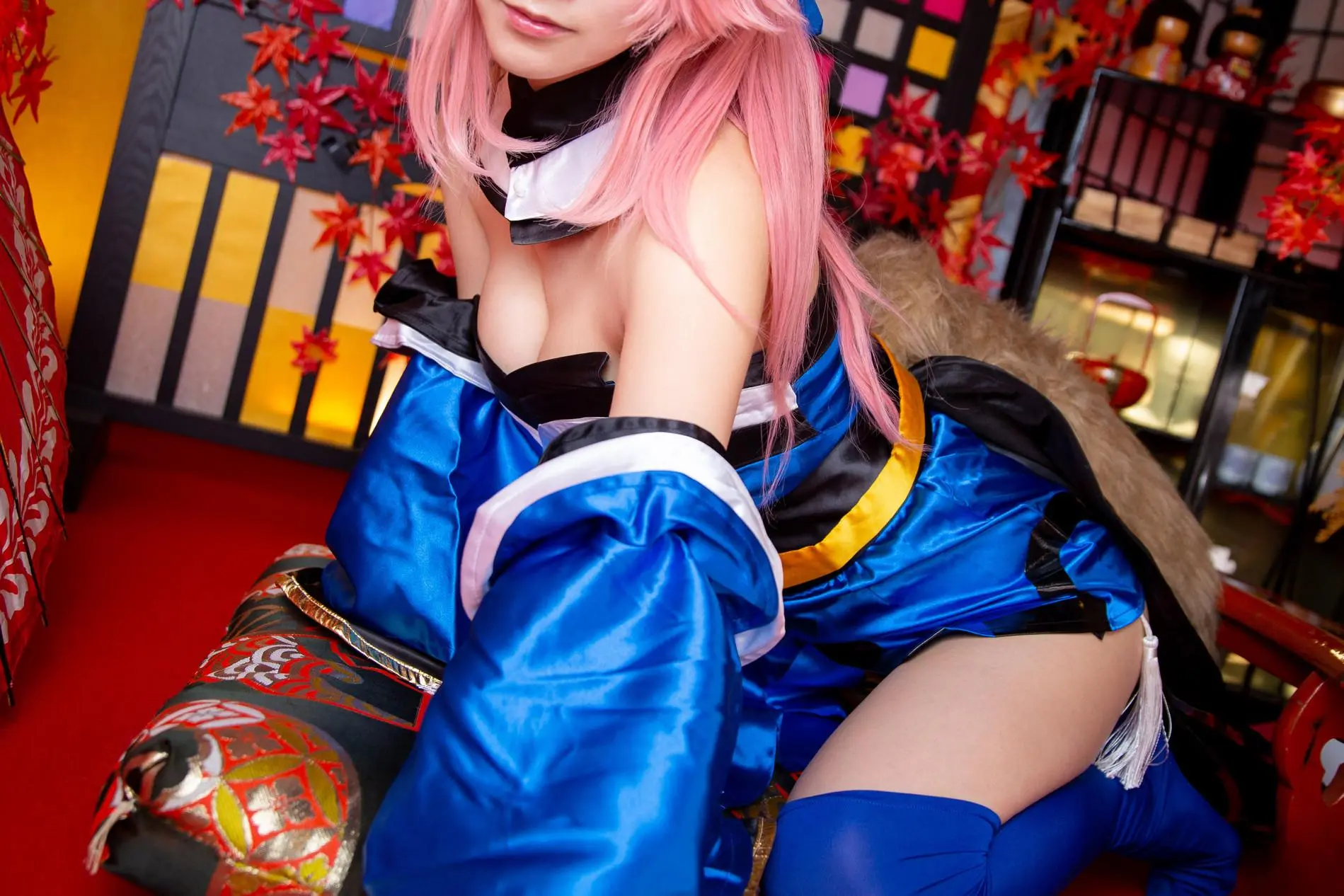けん研(けんけん)《FGO-玉藻前》神還原造型讓人暈船 (82P)