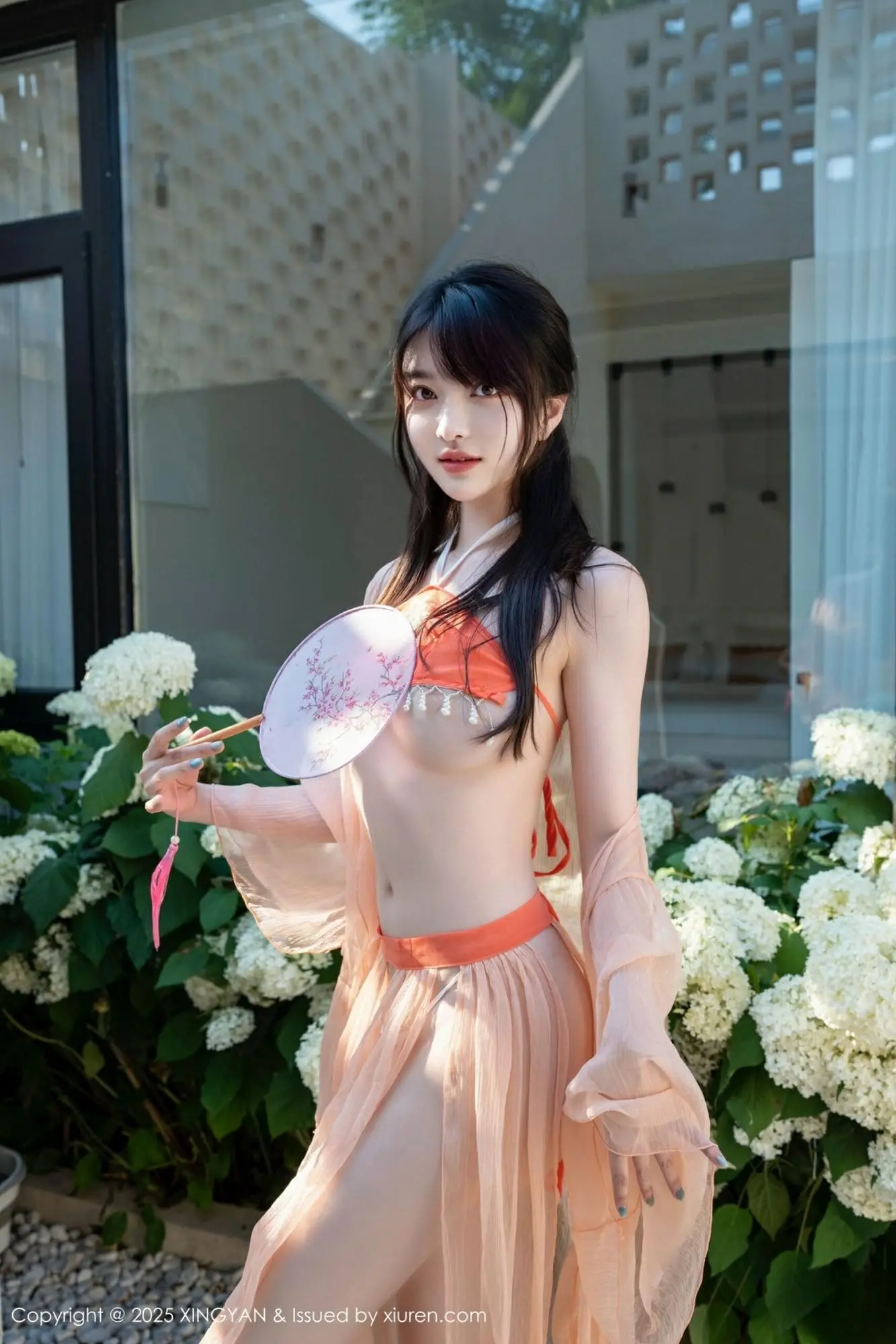【XINGYAN星顔社系列】2025.07.15 VOL.369 白露 完整版無水印寫真【69P】