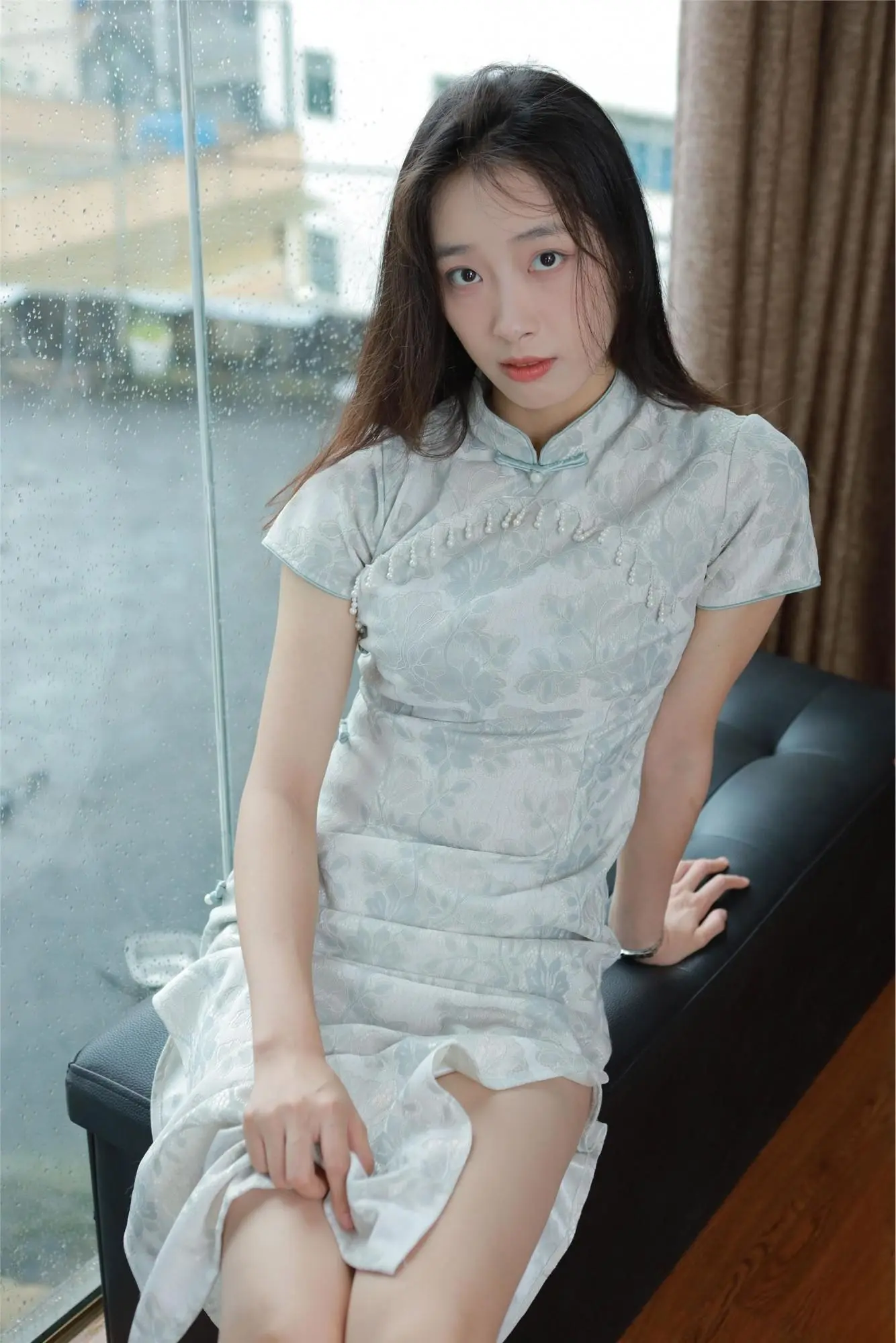 【IESS異思趣向系列】絲享 家小九《 長腿旗袍 》【88P】