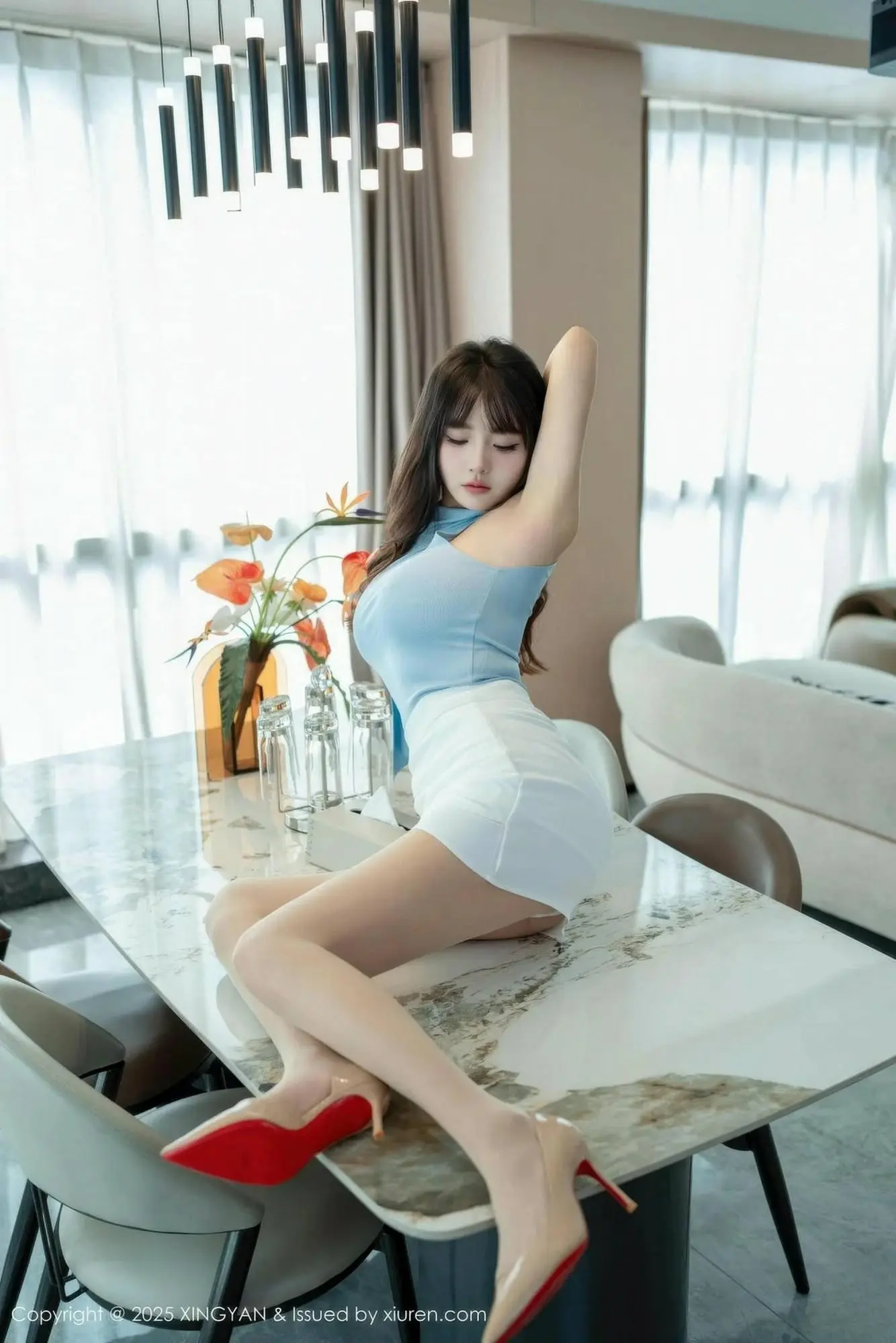 【XINGYAN星顔社】2025.10.29 VOL.418 沈南汐 完整版無水印寫真【74P】