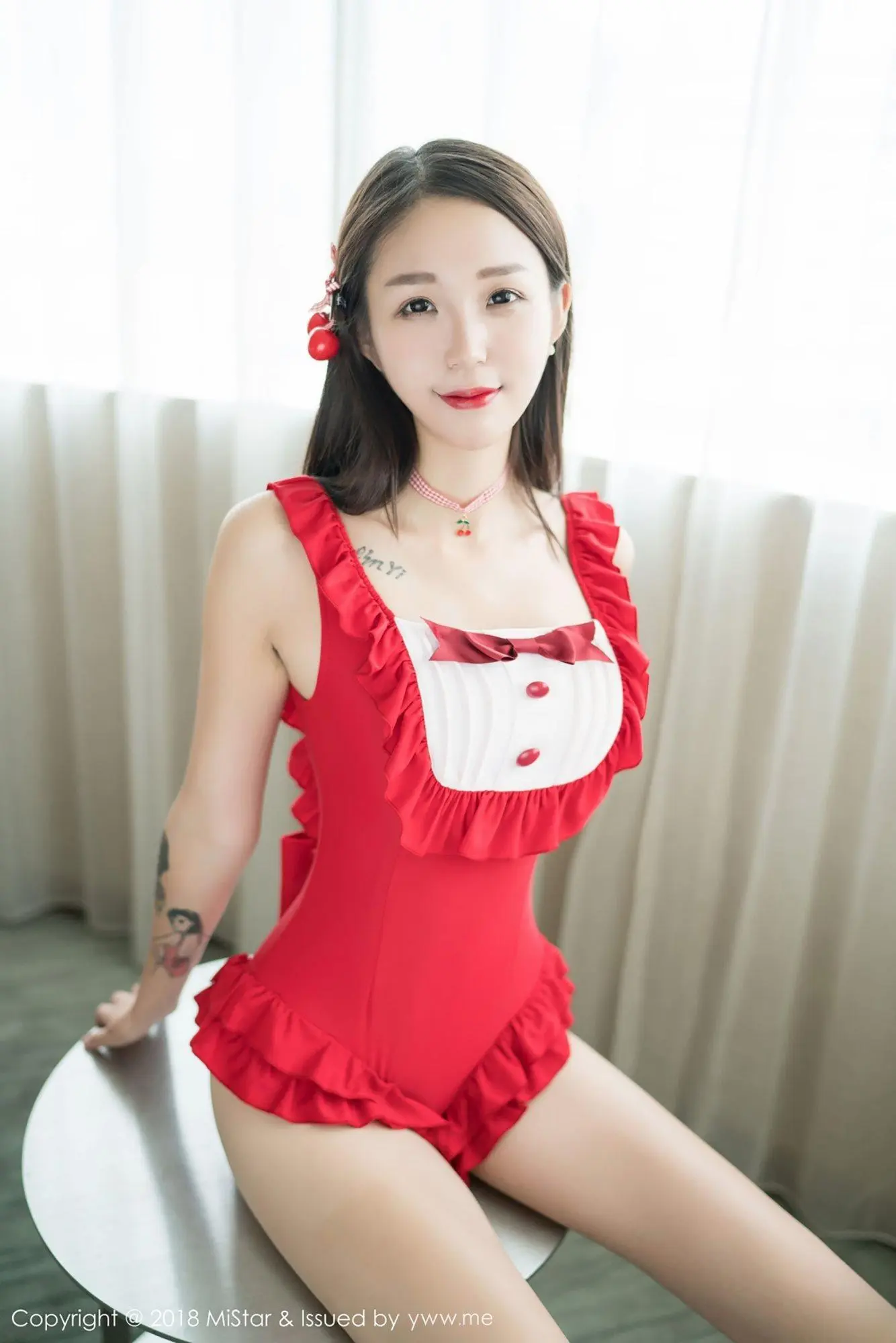 【MiStar魅妍社系列】2018.12.29 VOL.258 白沫 性感寫真【