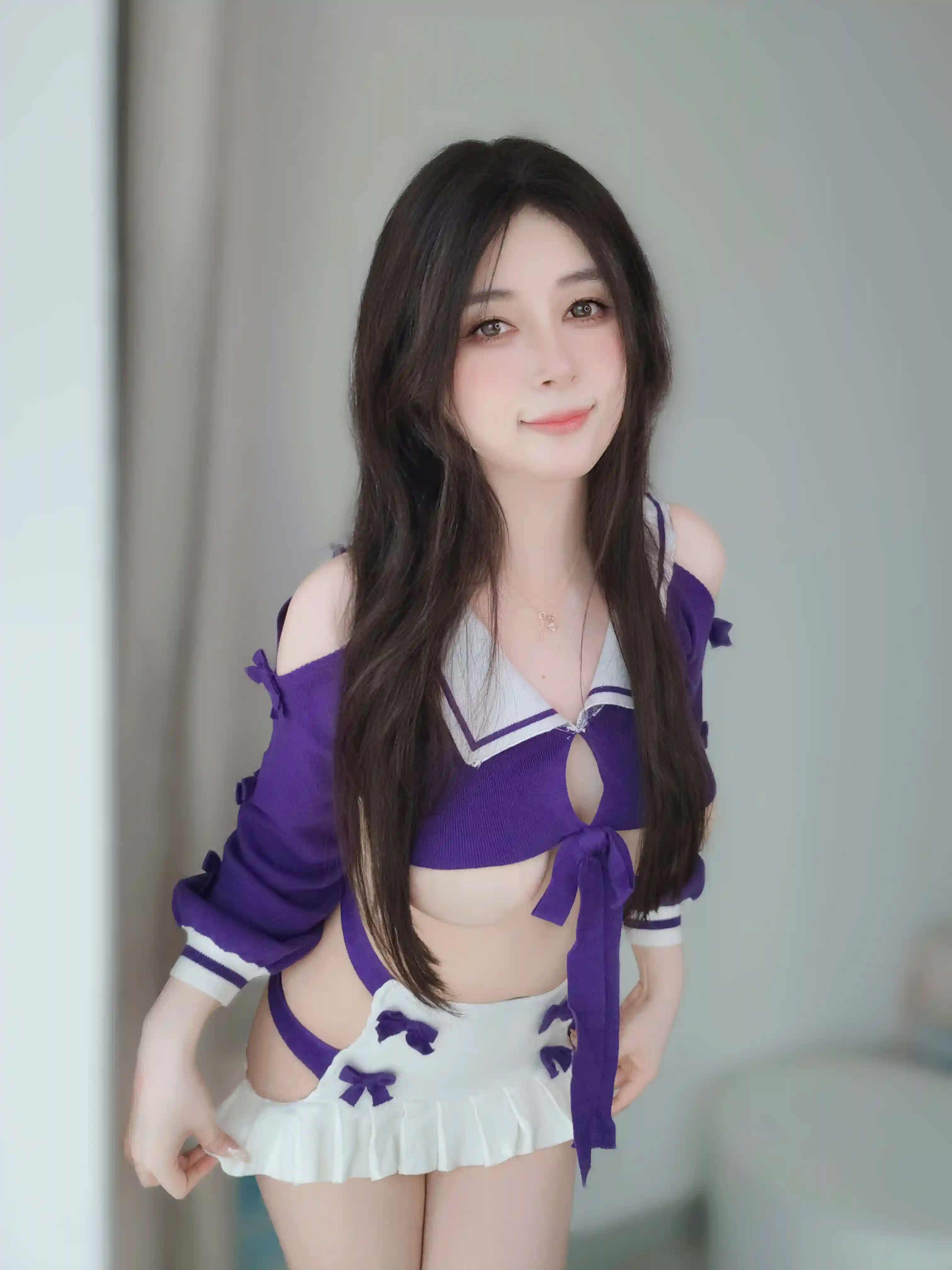 白银81 Vol.132 [Fantia] 紫色のセータ[30P]