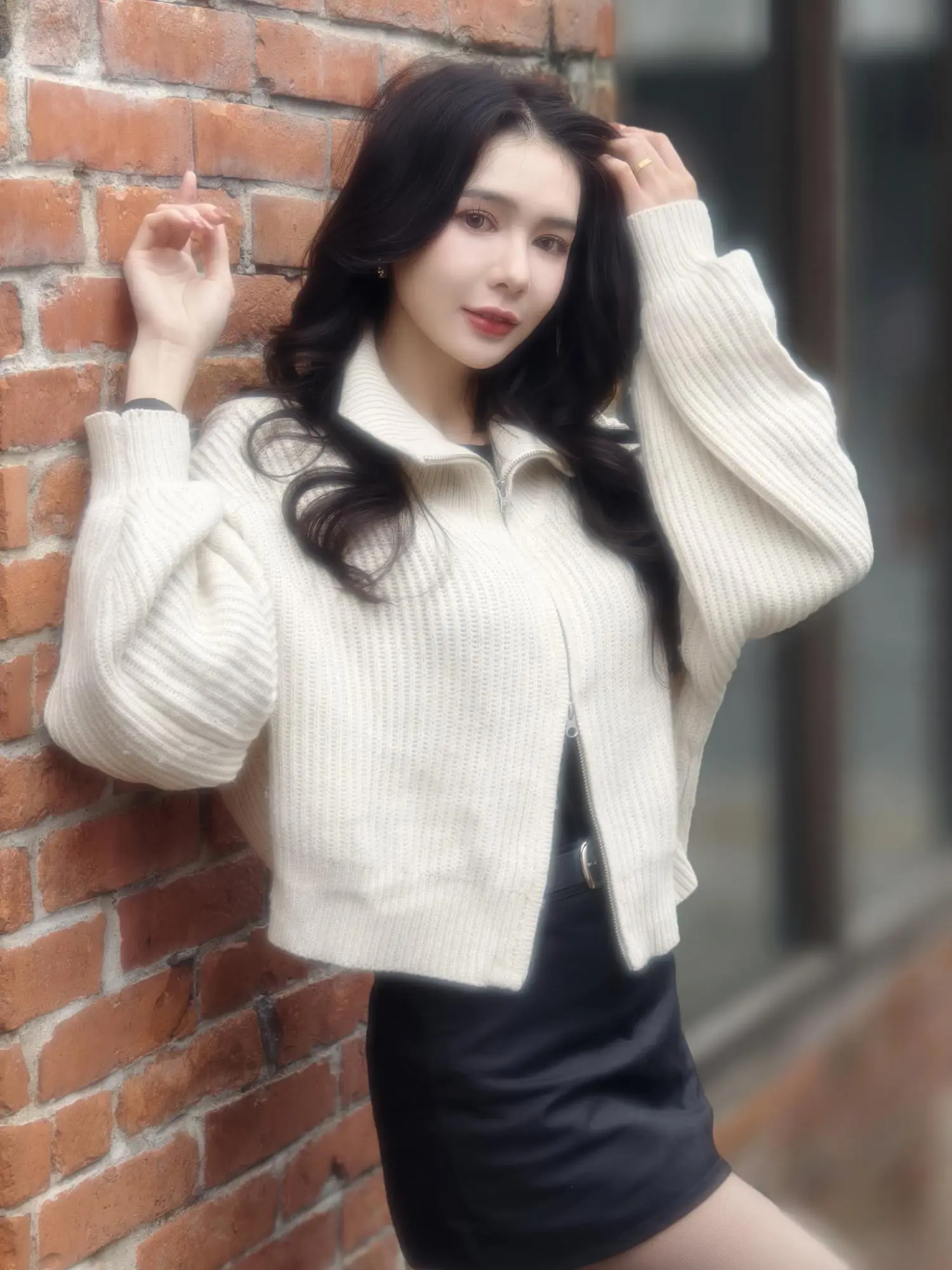 【網路收集】台灣美腿女郎-Zoey Zhang 美女外拍寫實 (一) (67P)