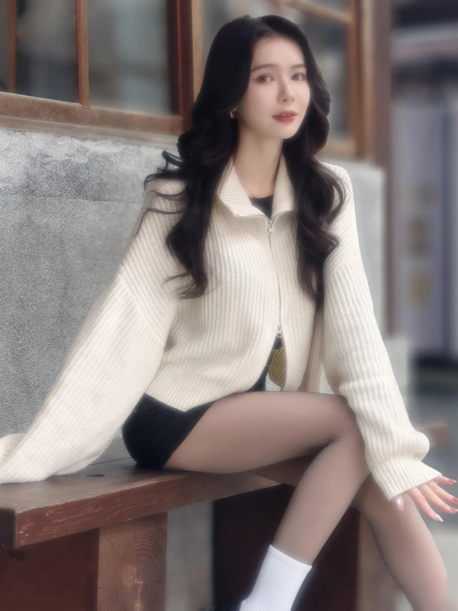 【網路收集】台灣美腿女郎-Zoey Zhang 美女外拍寫實 (一) (67P)