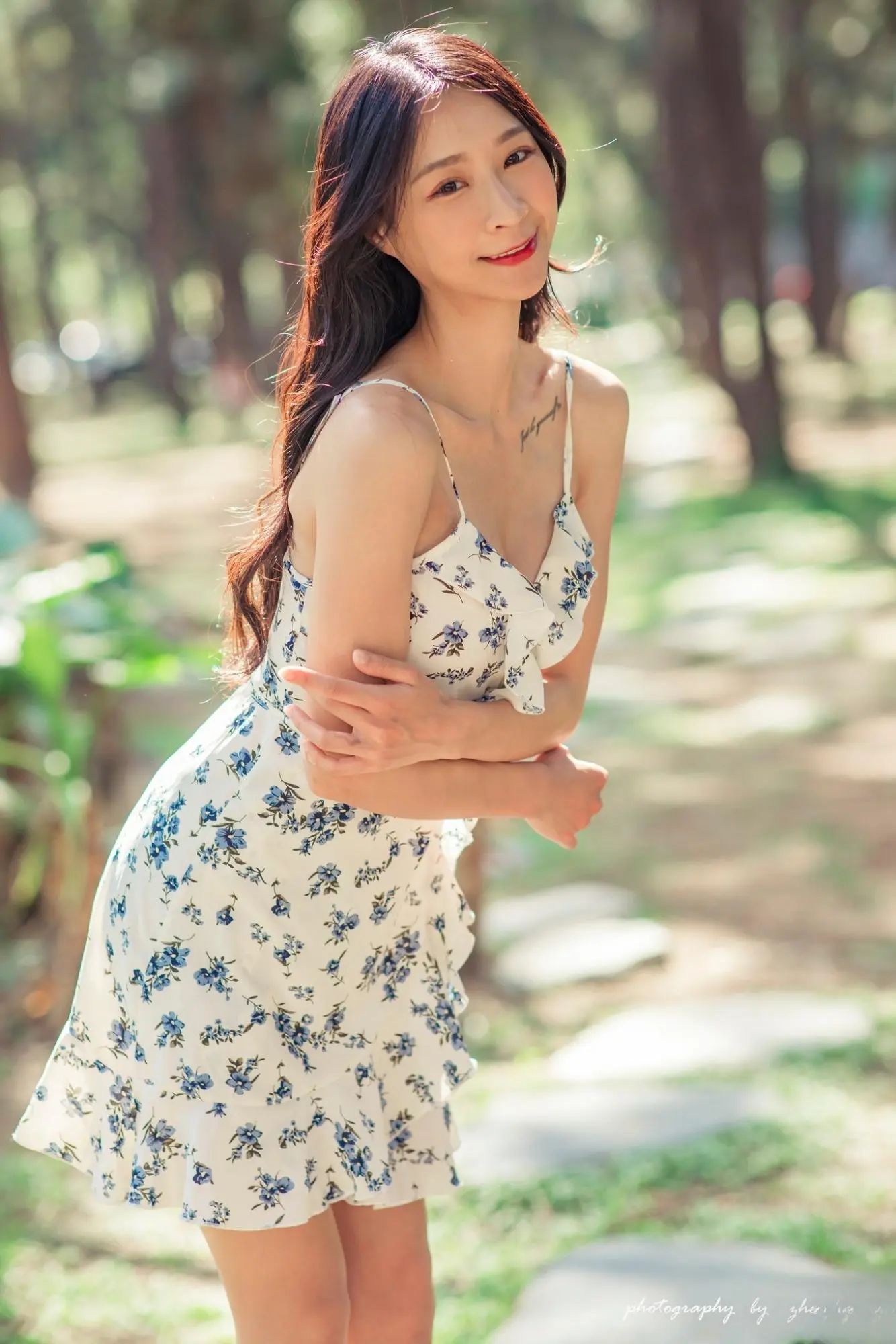 【網路收集】台灣美腿女郎-Lin Sunny小彩緹 美模外拍寫實 (四) (10
