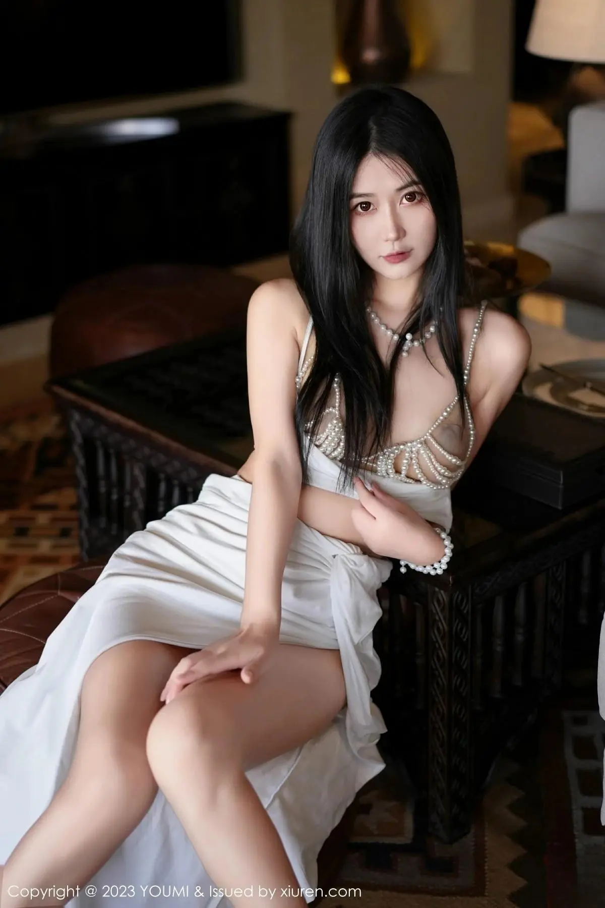 【YOUMI尤蜜荟】2023.08.01 Vol.971 laura阿姣 完整版