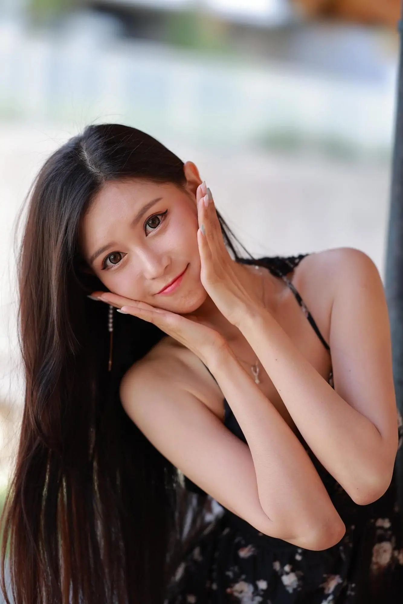 【網路收集】台灣美腿女郎-許玲玲 外拍寫真集 (九) (83P)