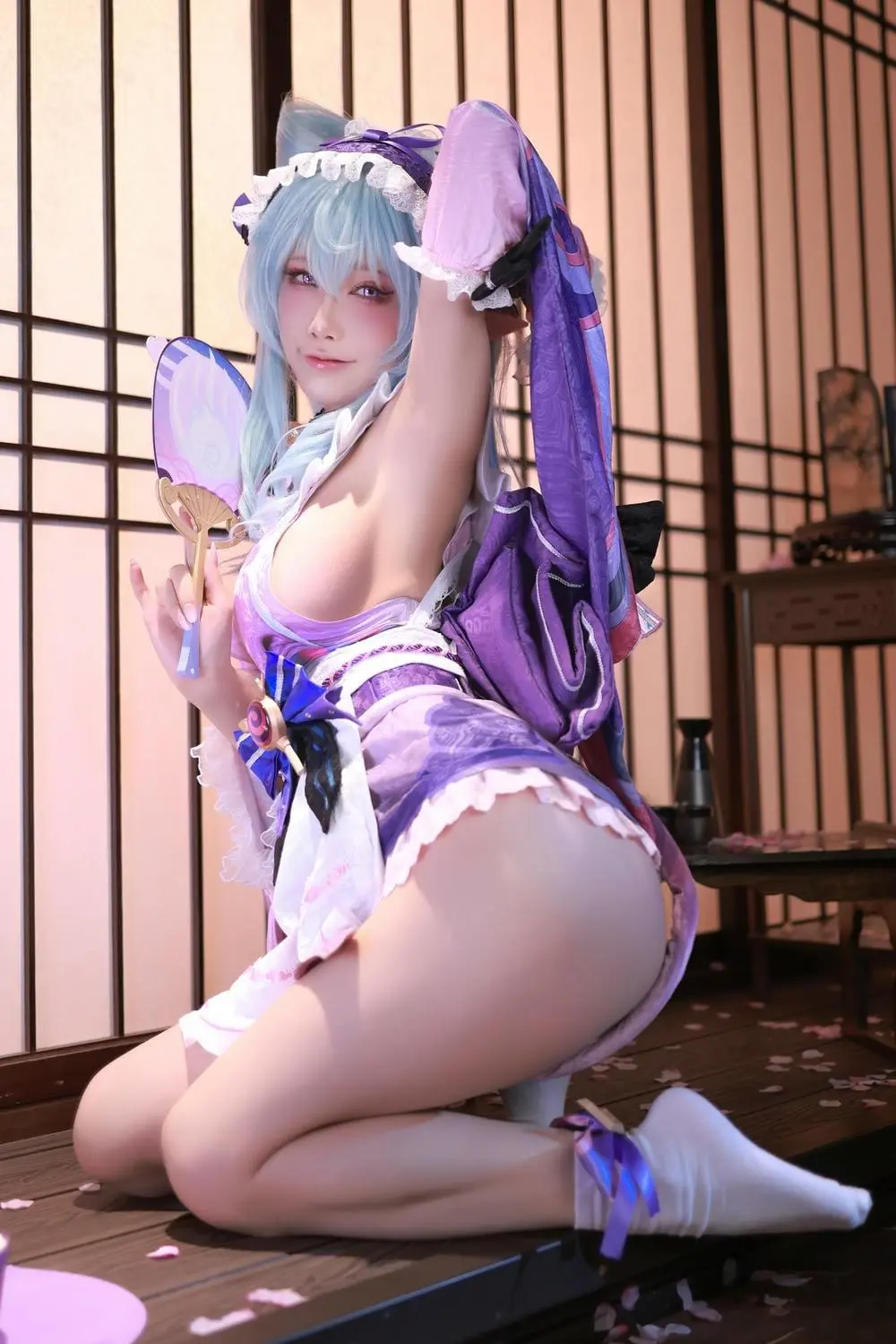 【網路收集系列】水淼Aqua cosplay Yumemizuki Mizuki - Genshin Impact【69P】
