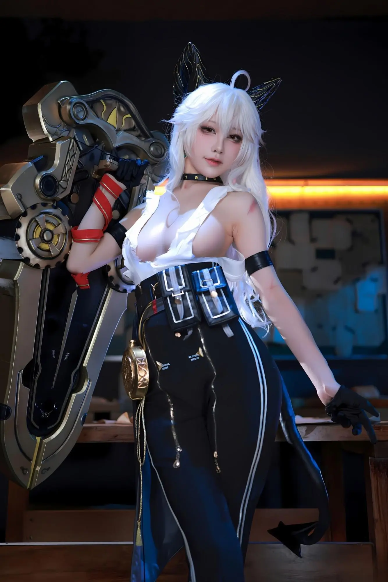【網路收集系列】福利姬 水淼《 鳴潮贊妮 》VIP福利帖全【68P】