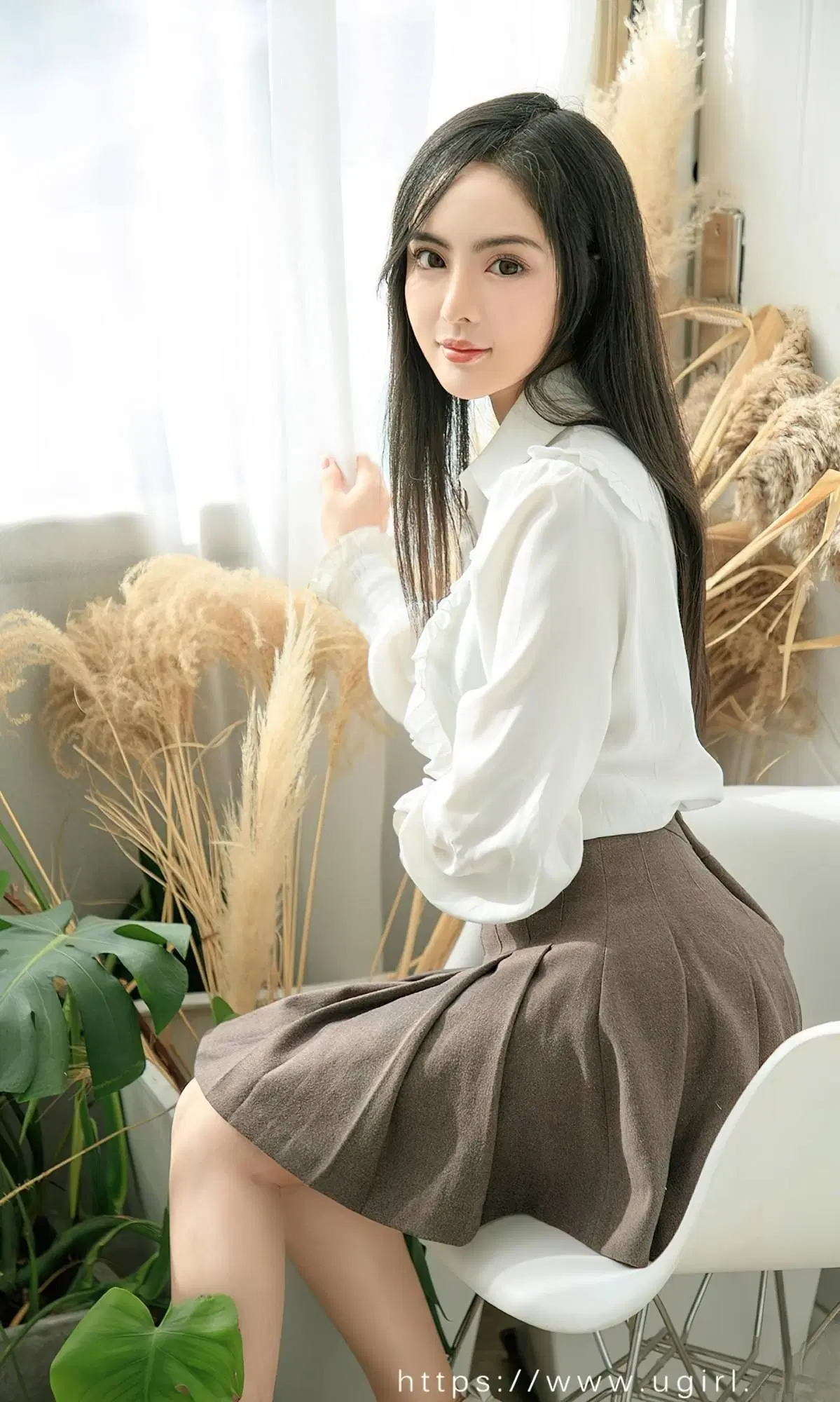 【Ugirls愛尤物】2023.02.06 No.2518 柳嫣嫣 紅塵牽挂【3