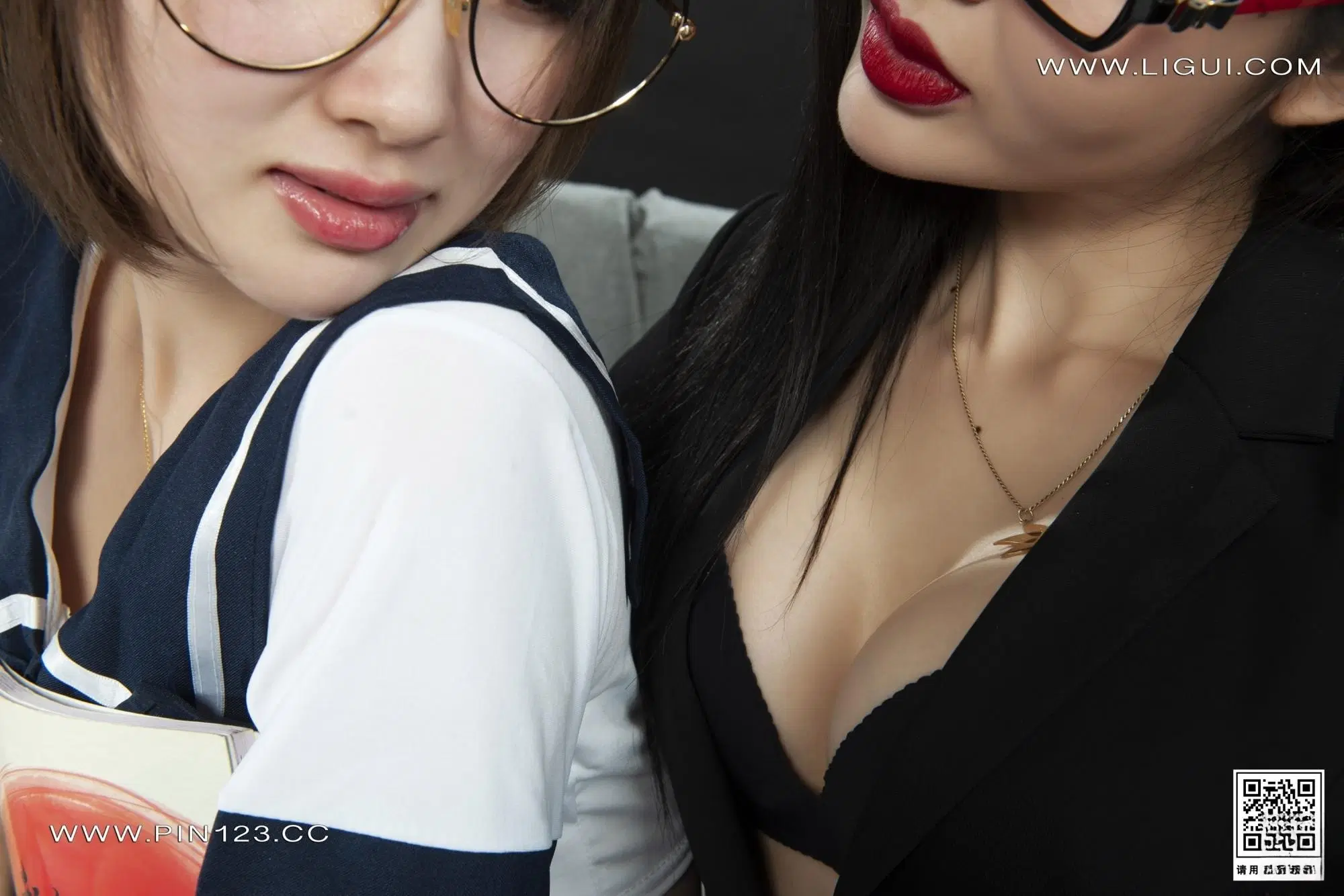 【Ligui麗櫃系列】2023.04.28《 雙生花課外輔導 》妖妖＆涼兒【81