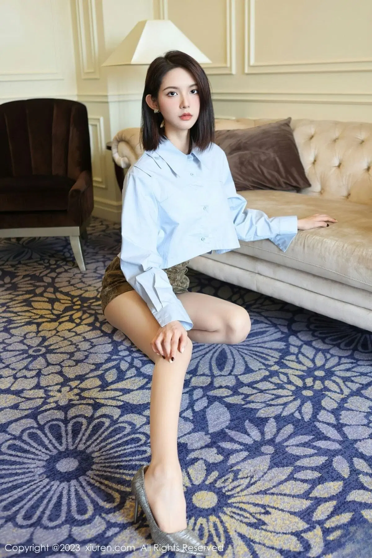 【XiuRen秀人網】2023.04.28 Vol.6661 喬一一 完整版無水