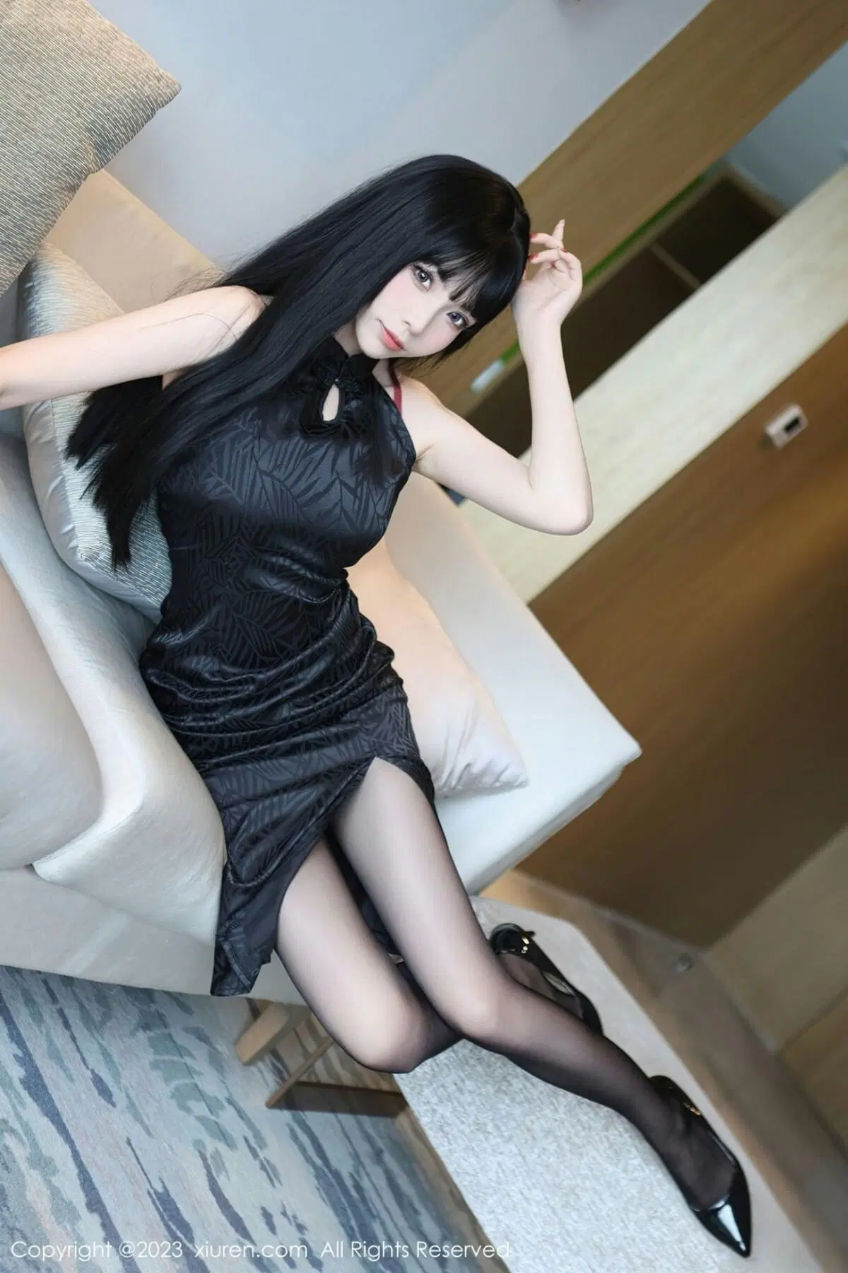 【XiuRen秀人網】2023.05.04 Vol.6666 江七七 完整版無水