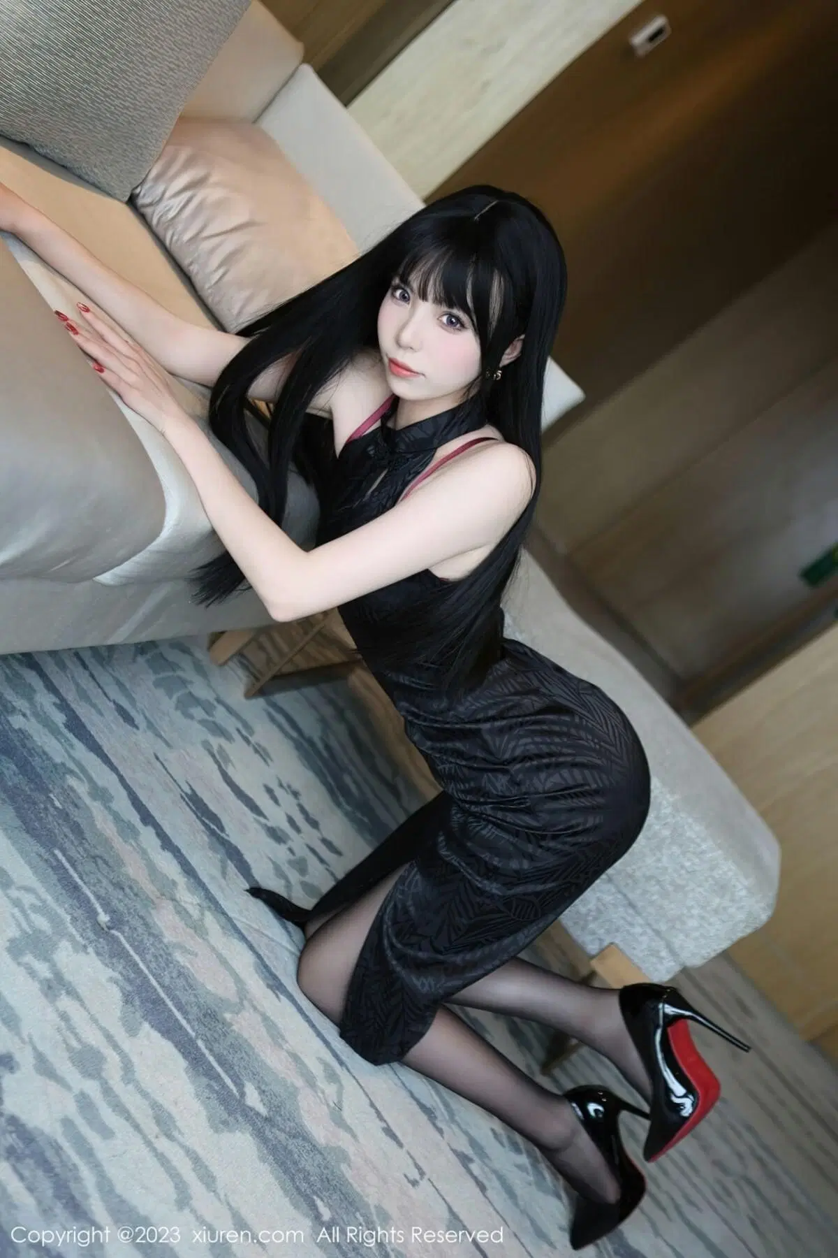 【XiuRen秀人網】2023.05.04 Vol.6666 江七七 完整版無水