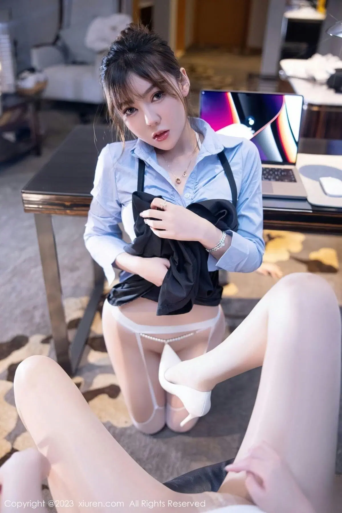 【XiuRen秀人網】2023.04.27 Vol.6645 萌漢藥baby a