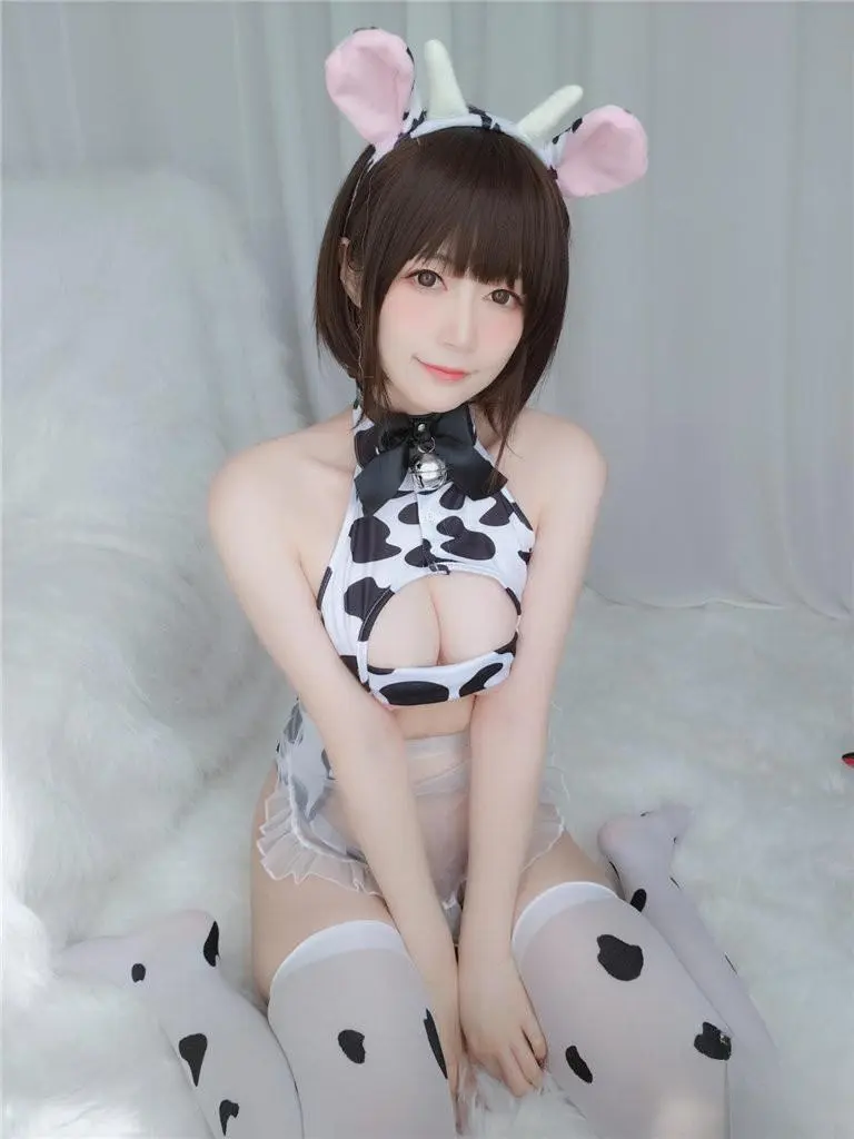 白銀81 可愛奶牛 [100P]