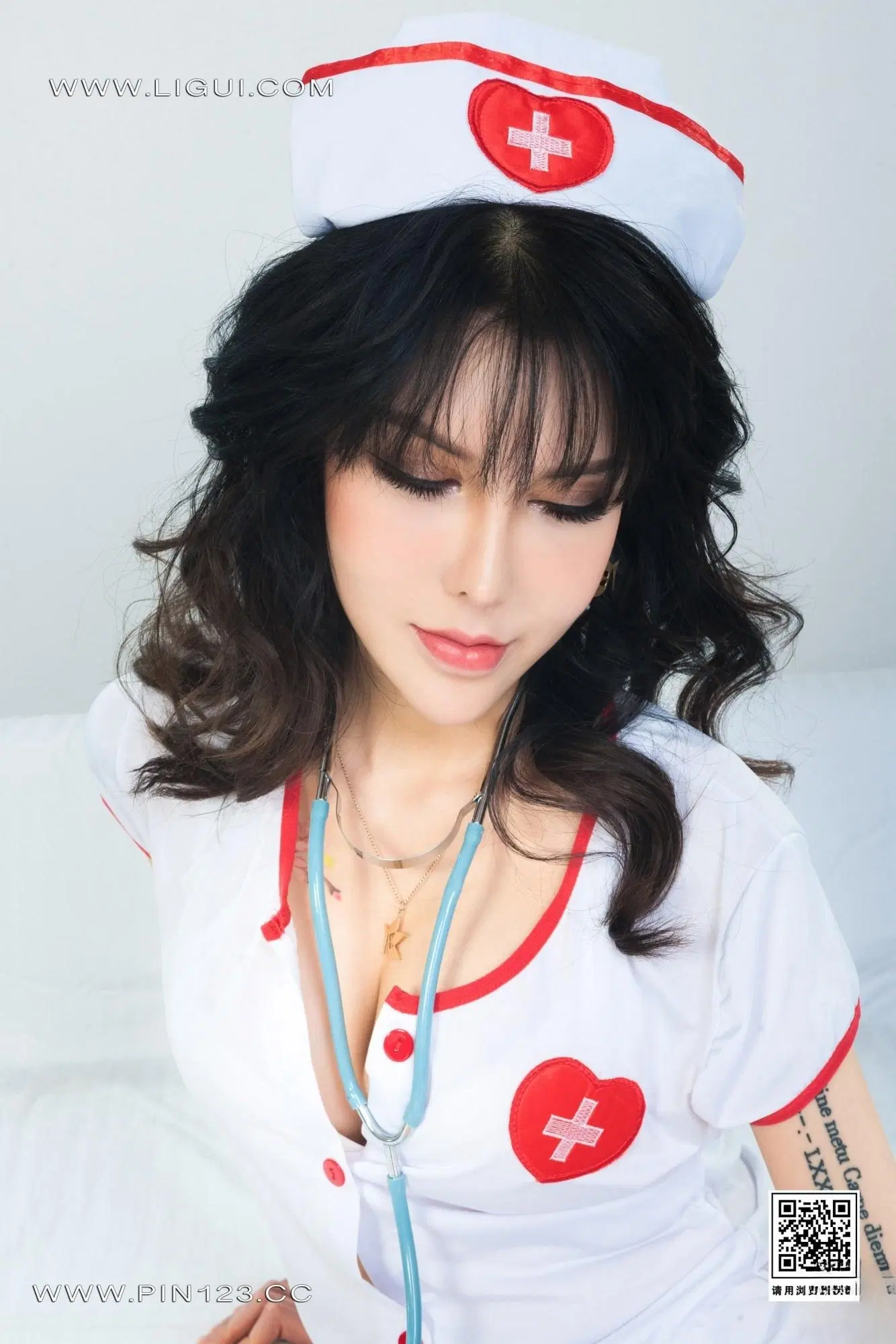 【Ligui麗櫃】2023.04.17 《白絲天使》 貓貓【63P】