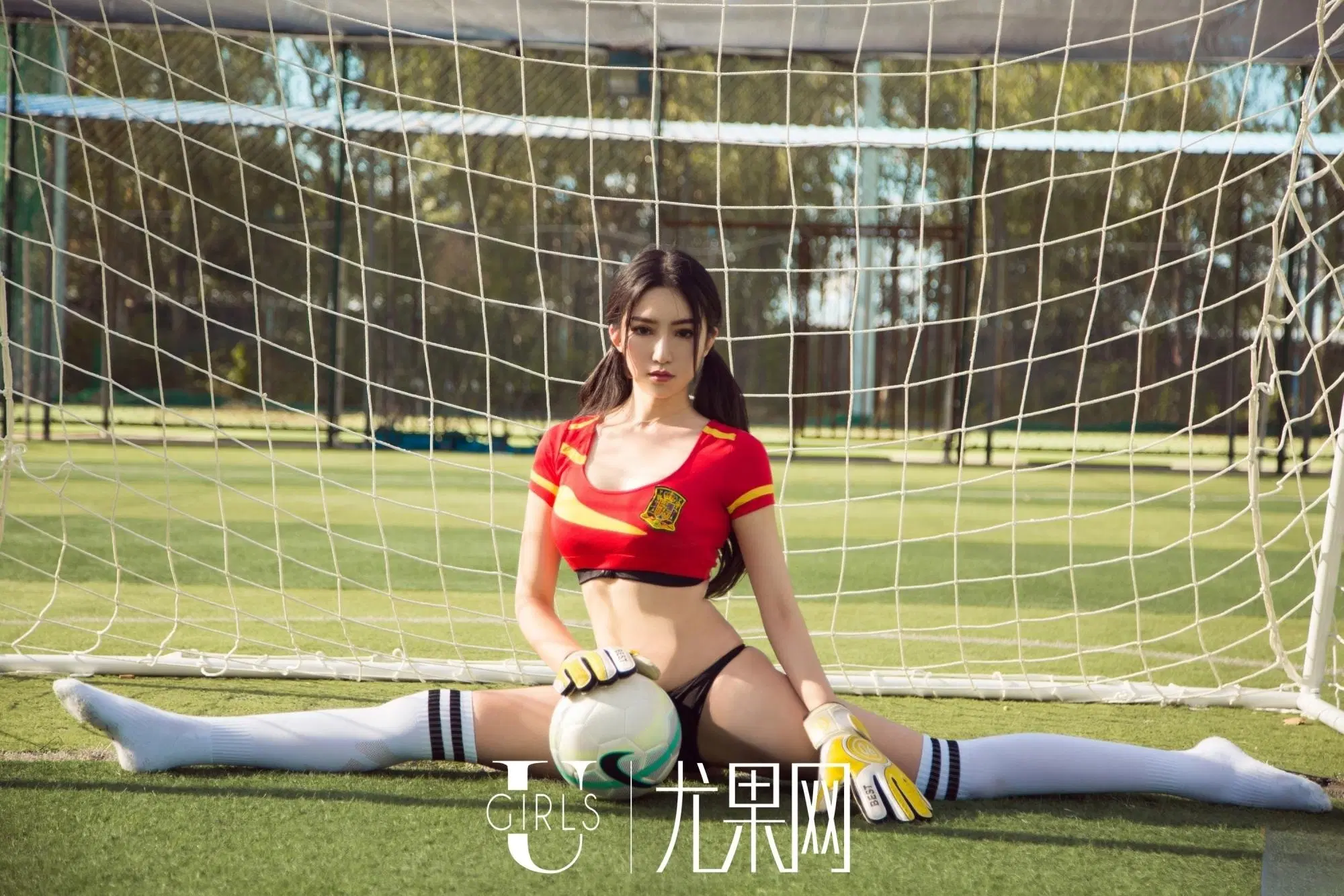 [Ugirls尤果網]2018.07.04 T034 2018世界杯 [63P]