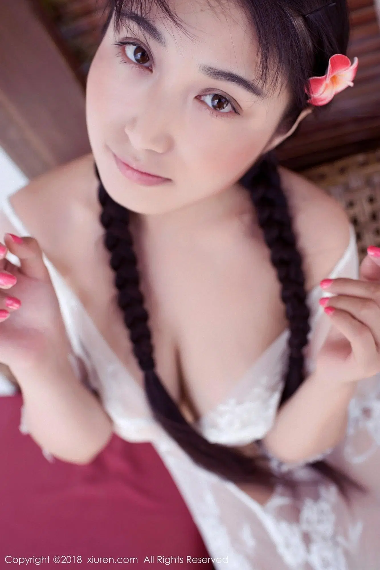 [Ugirls尤果網]愛尤物專輯 2018.08.16 No.1184 黛妮妮