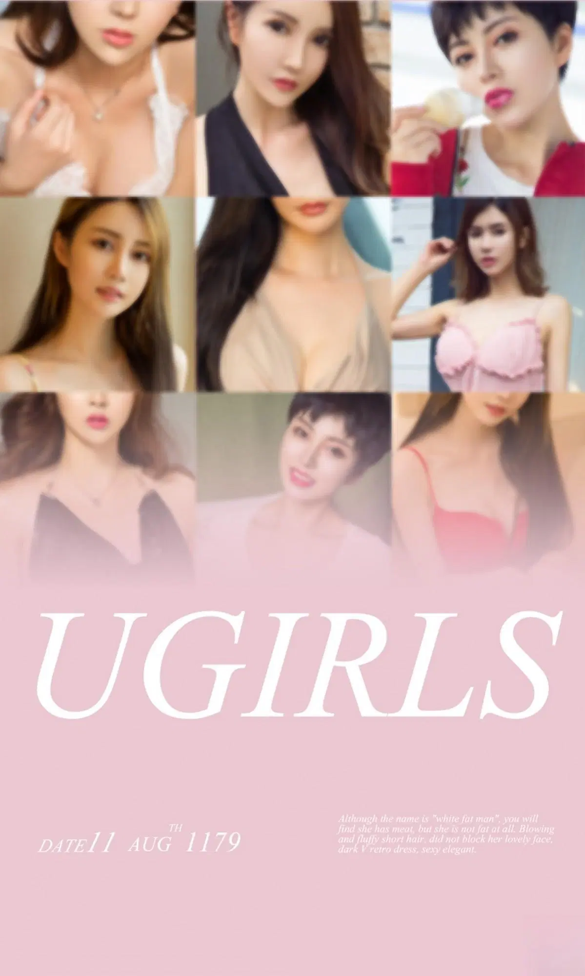 [Ugirls尤果網]愛尤物專輯 2018.08.11 No.1179 金卓然
