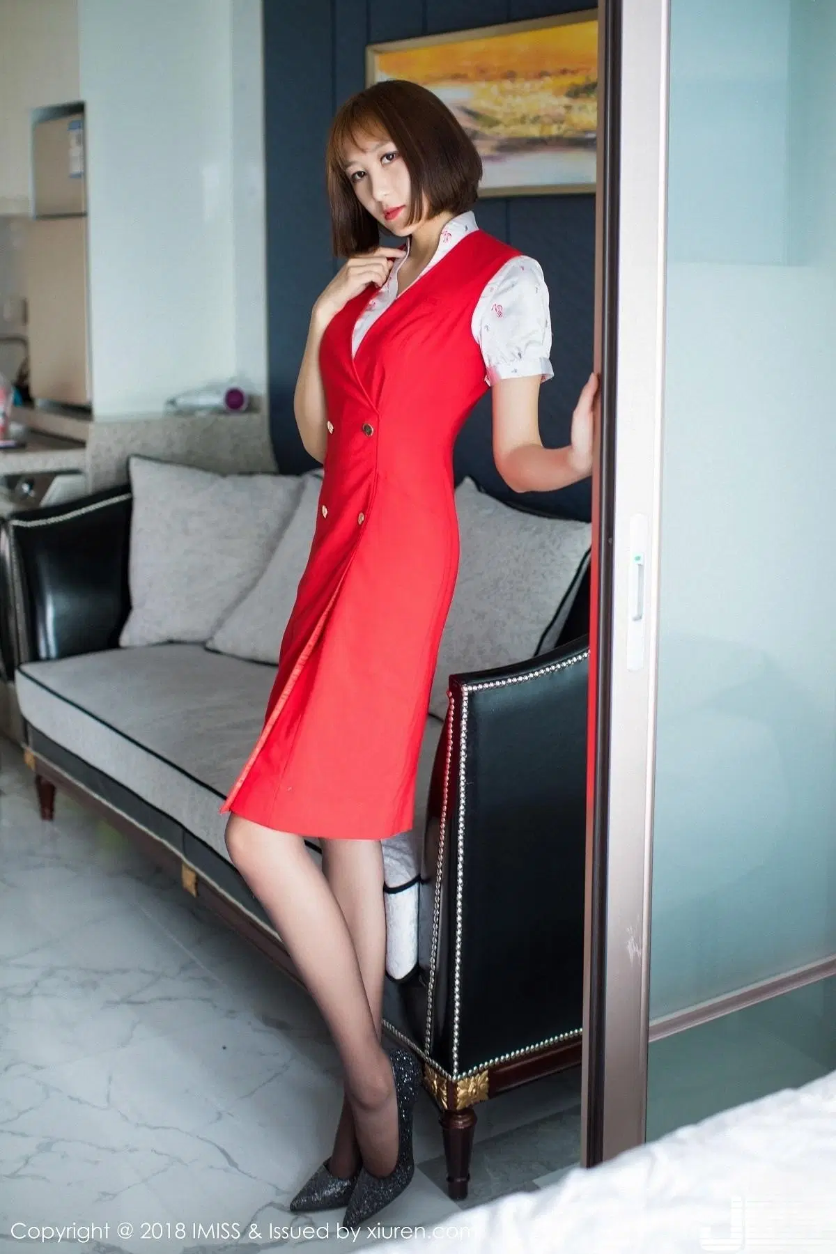 【IMiss愛蜜社系列】2018.08.14 VOL.276 九尾ivy性感寫真